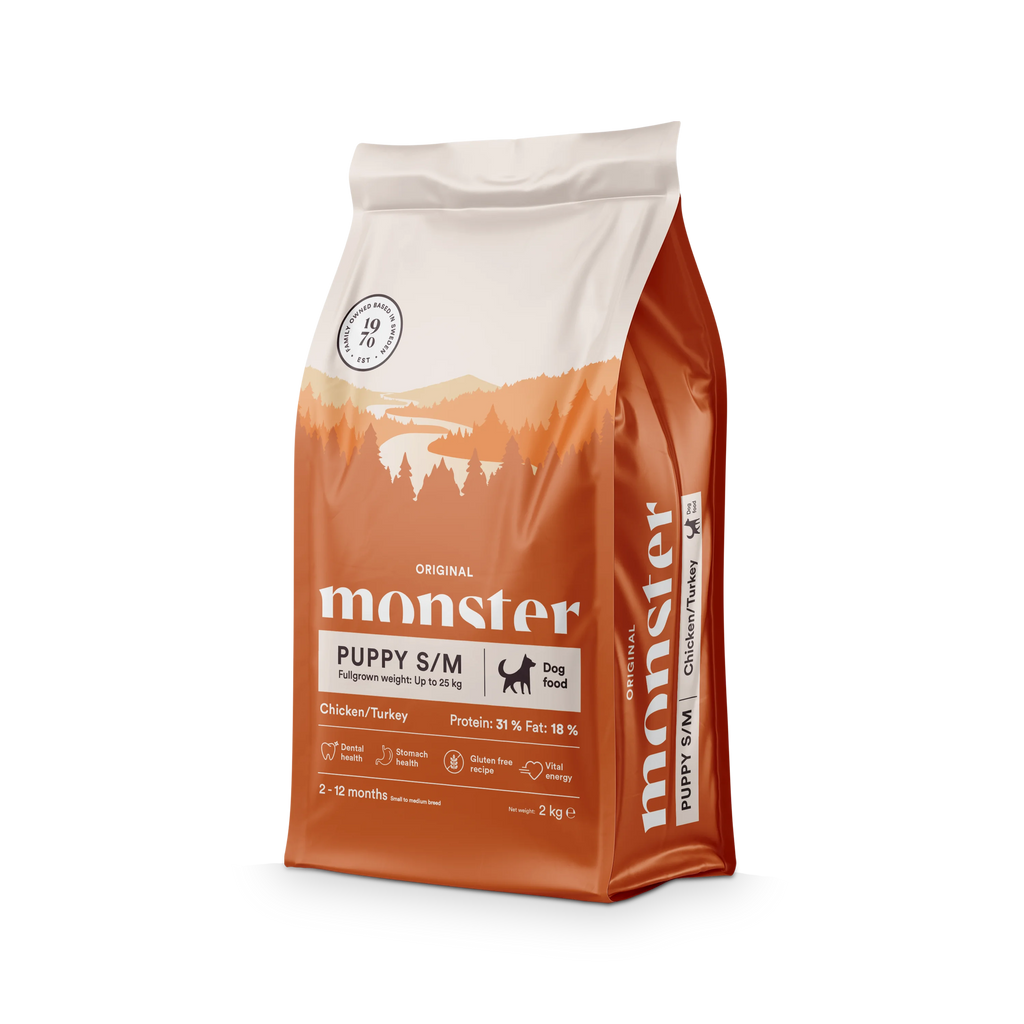 Monster Original - Puppy Small & Medium