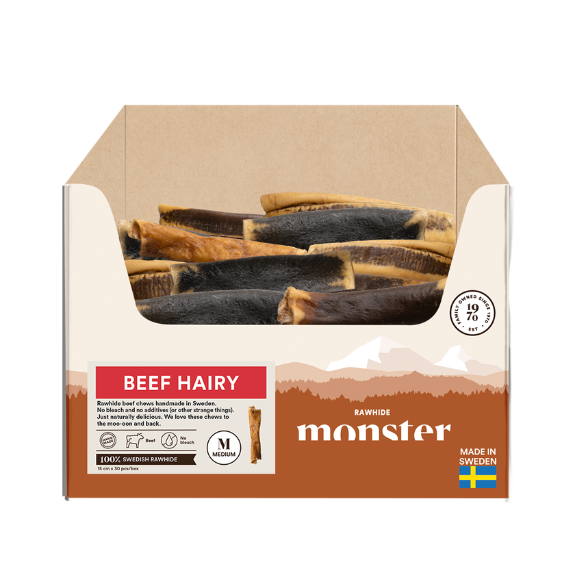 Monster - Rawhide Beef Hairy M