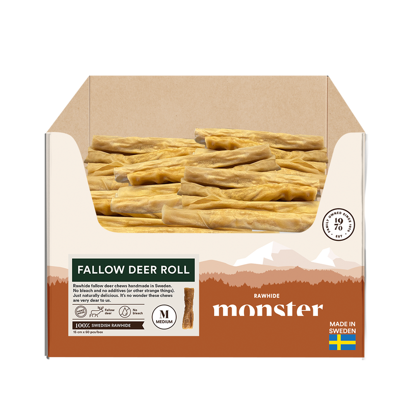 Monster - Rawhide Fallow deer Roll