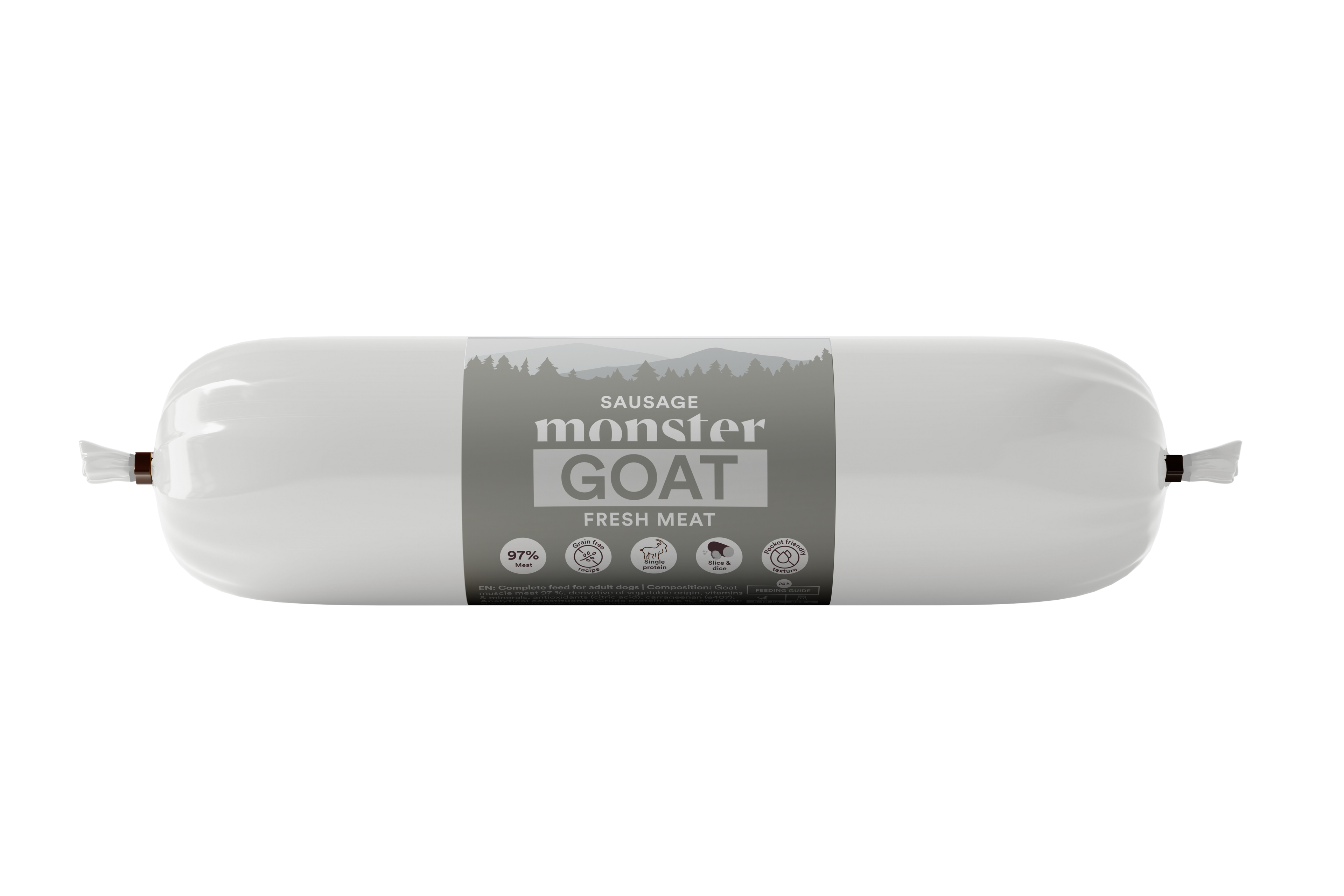 Monster Dog - Sausage Goat