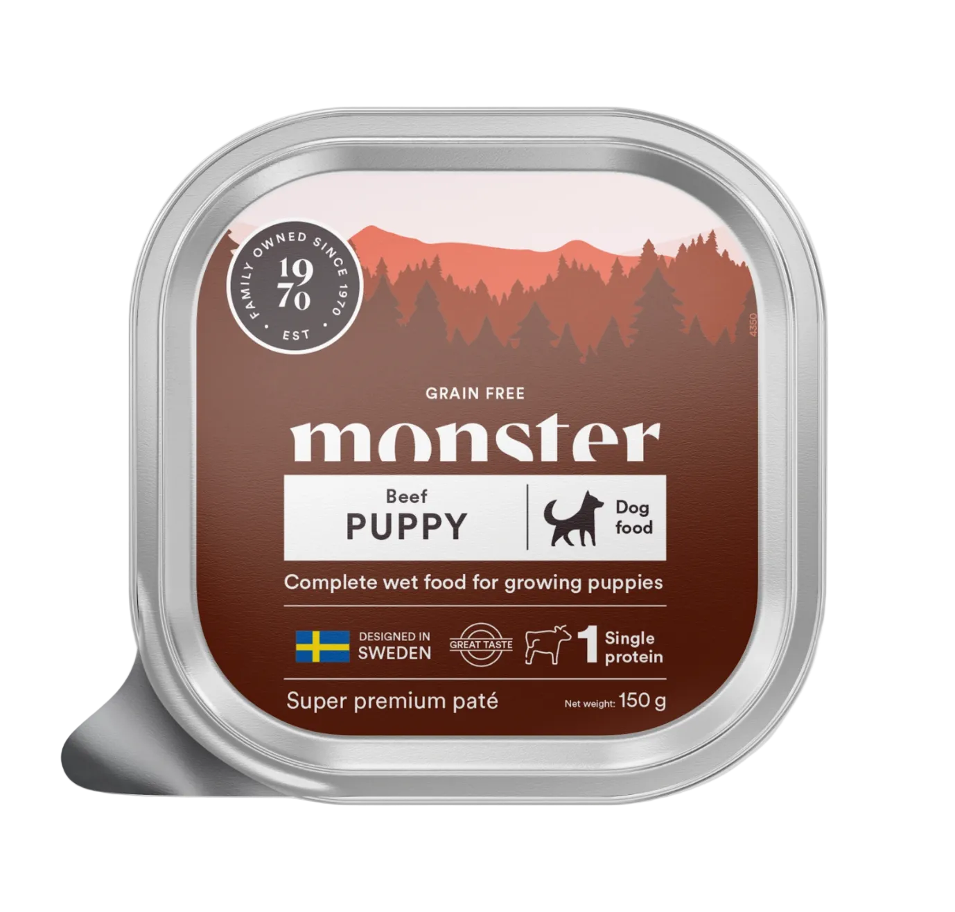 Monster - Puppy Beef Paté