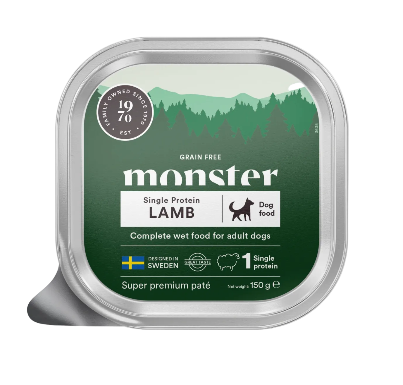 Monster - Adult Lamb Paté