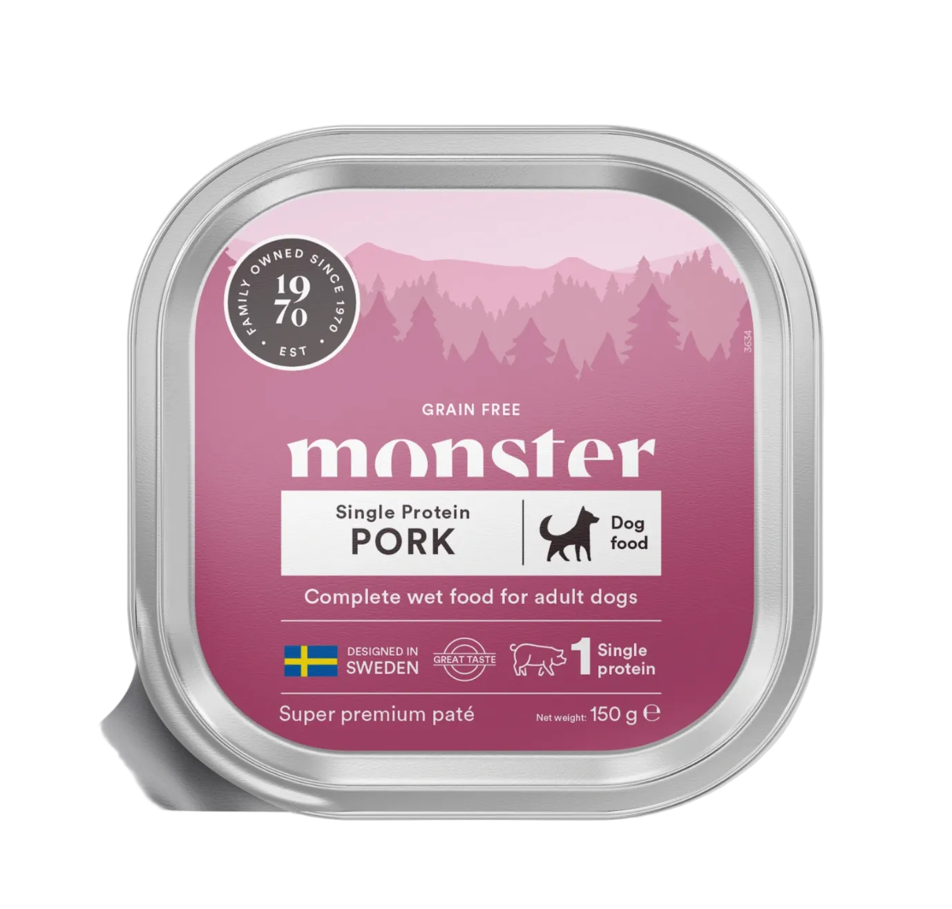 Monster - Adult Pork Paté
