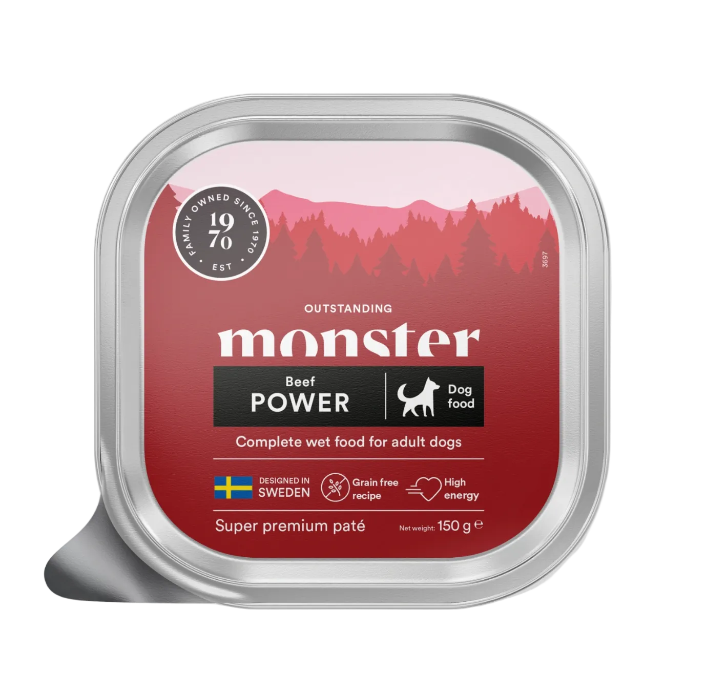 Monster - Power Beef Paté