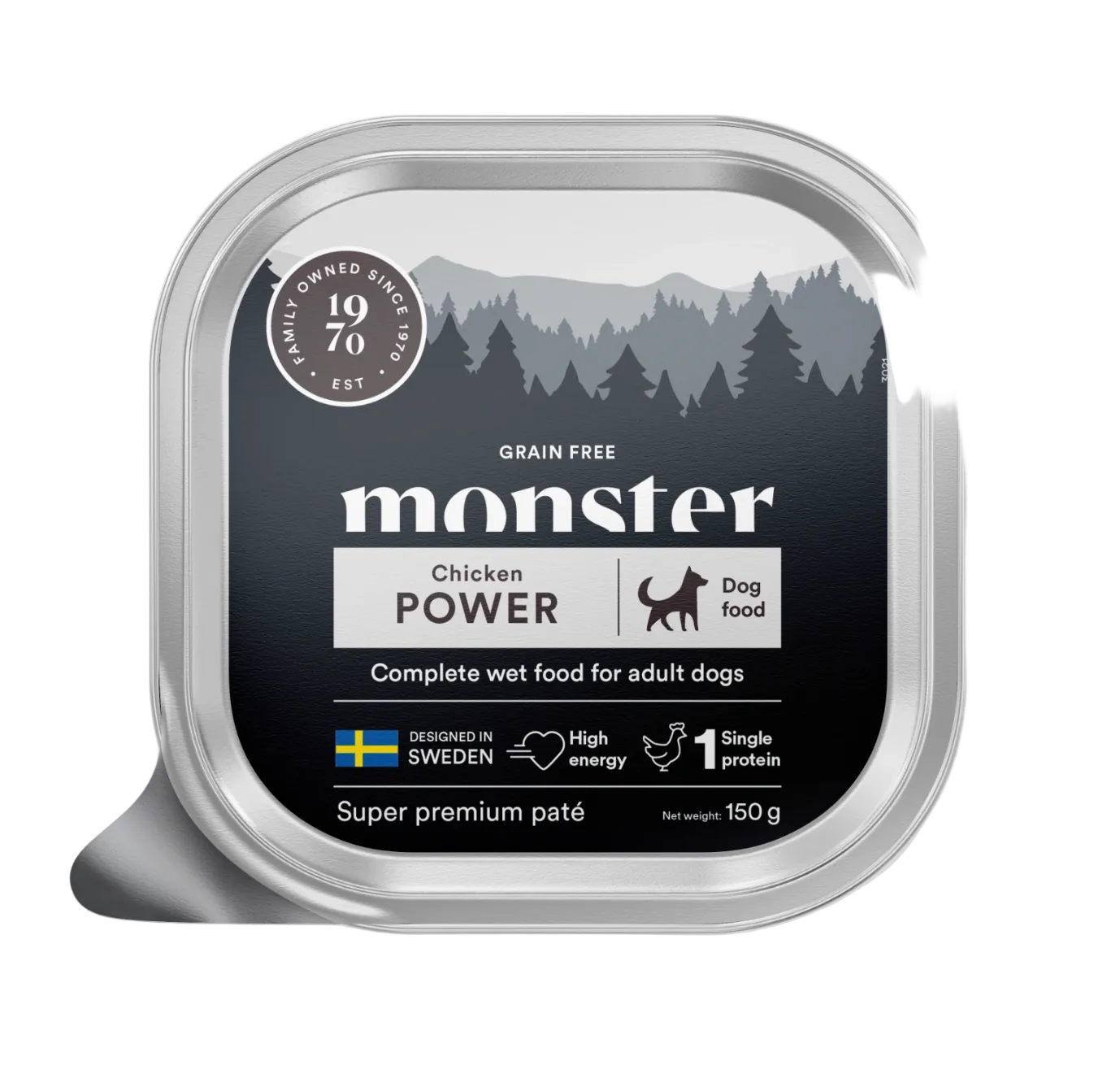 Monster - Power Chicken Paté