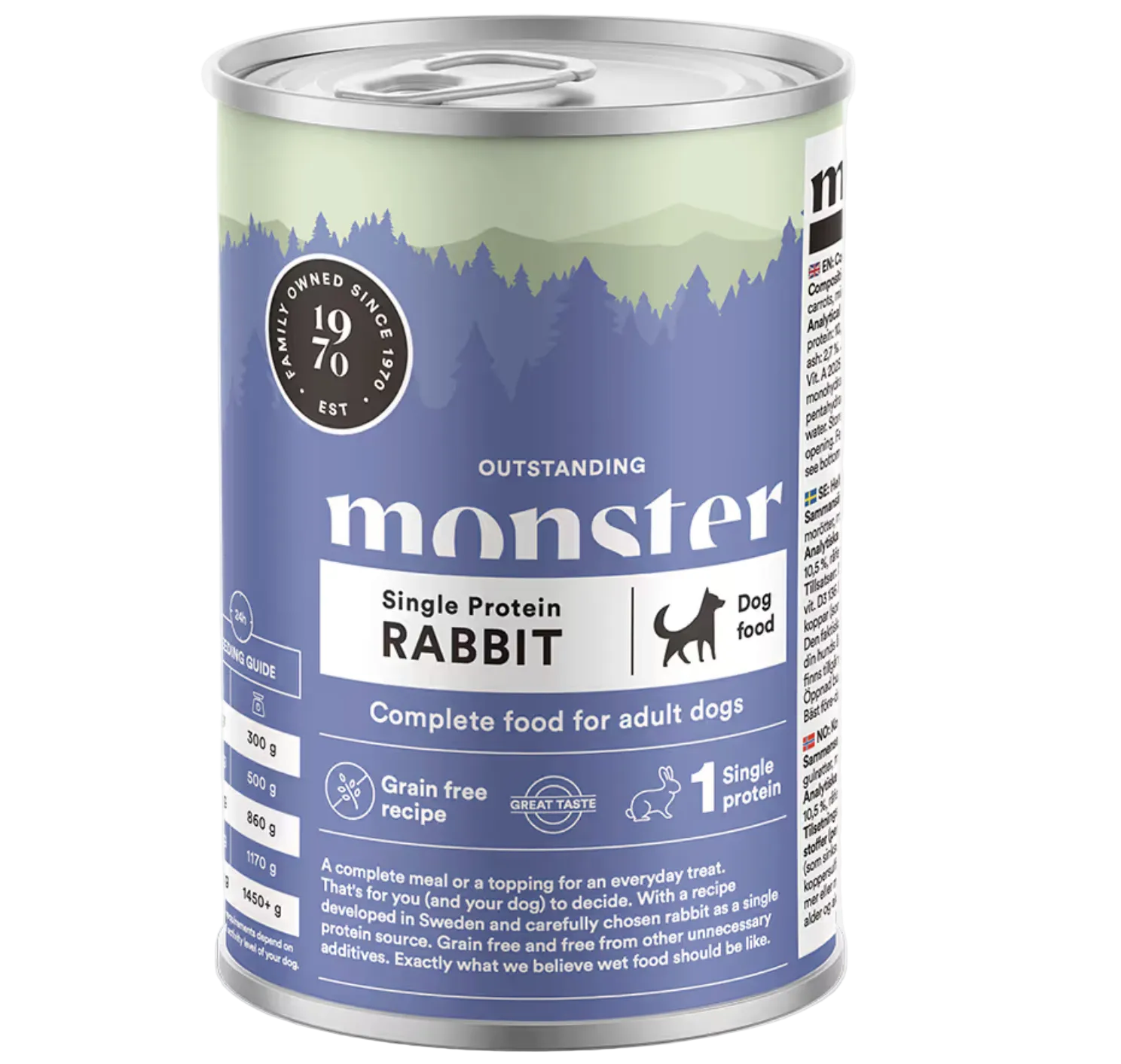 Monster - Single Protein Rabbit