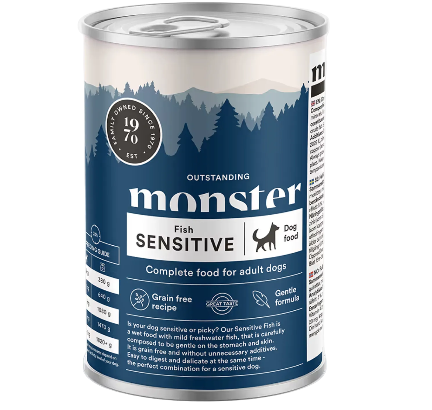 Monster - Sensitive Fish