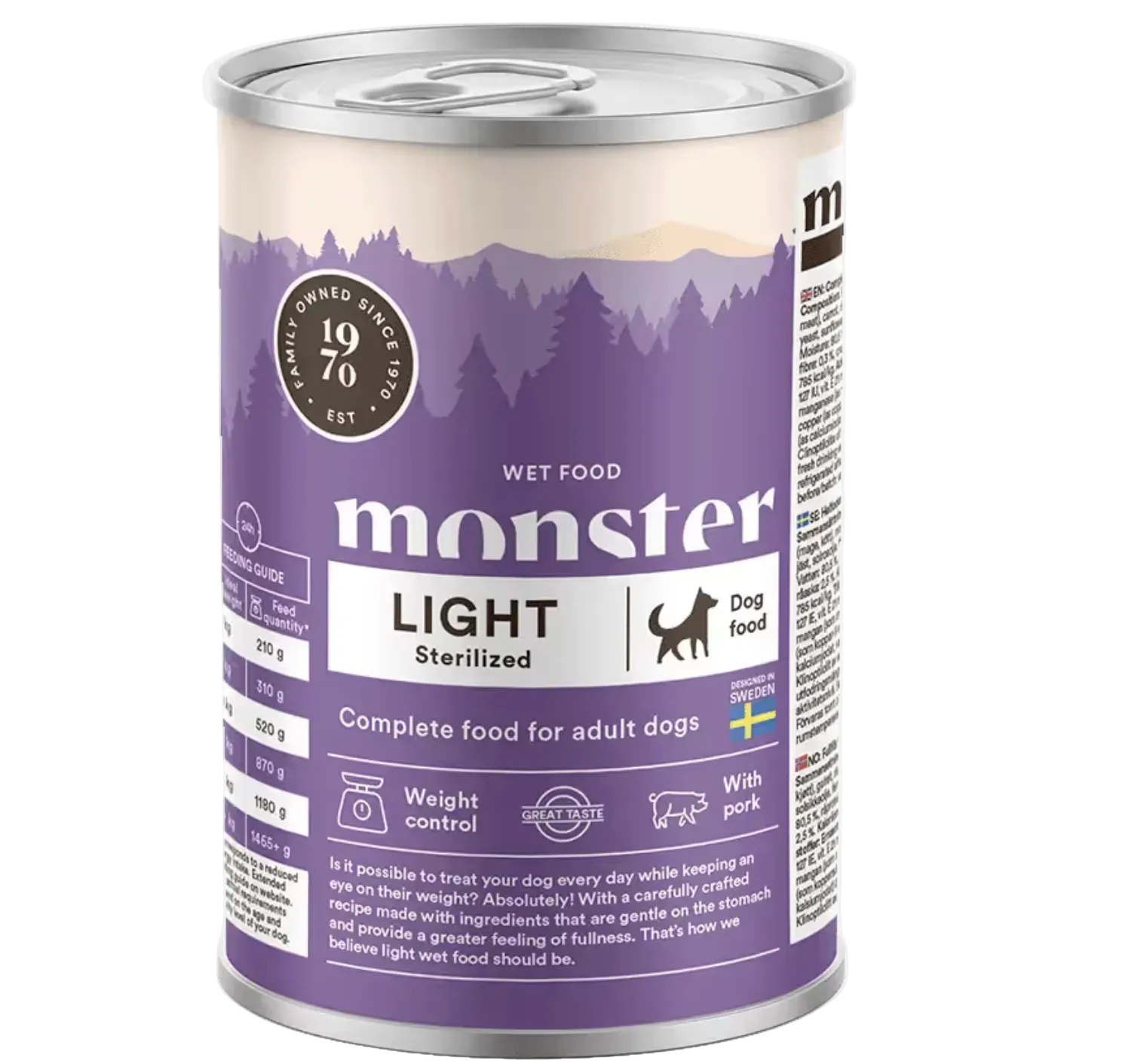 Monster - Light / Sterilized