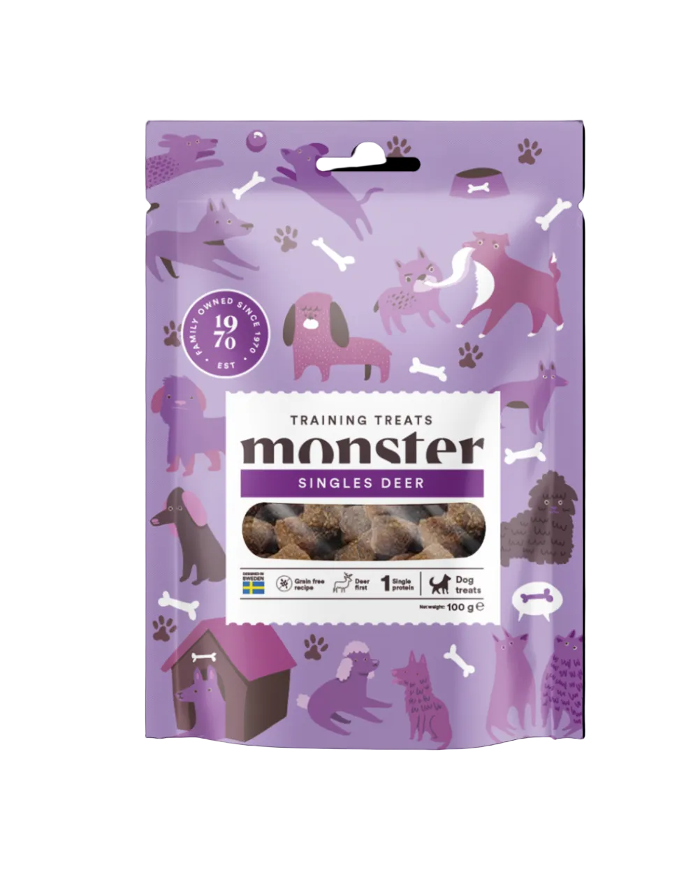Monster - Szarvasos Tréning Snack