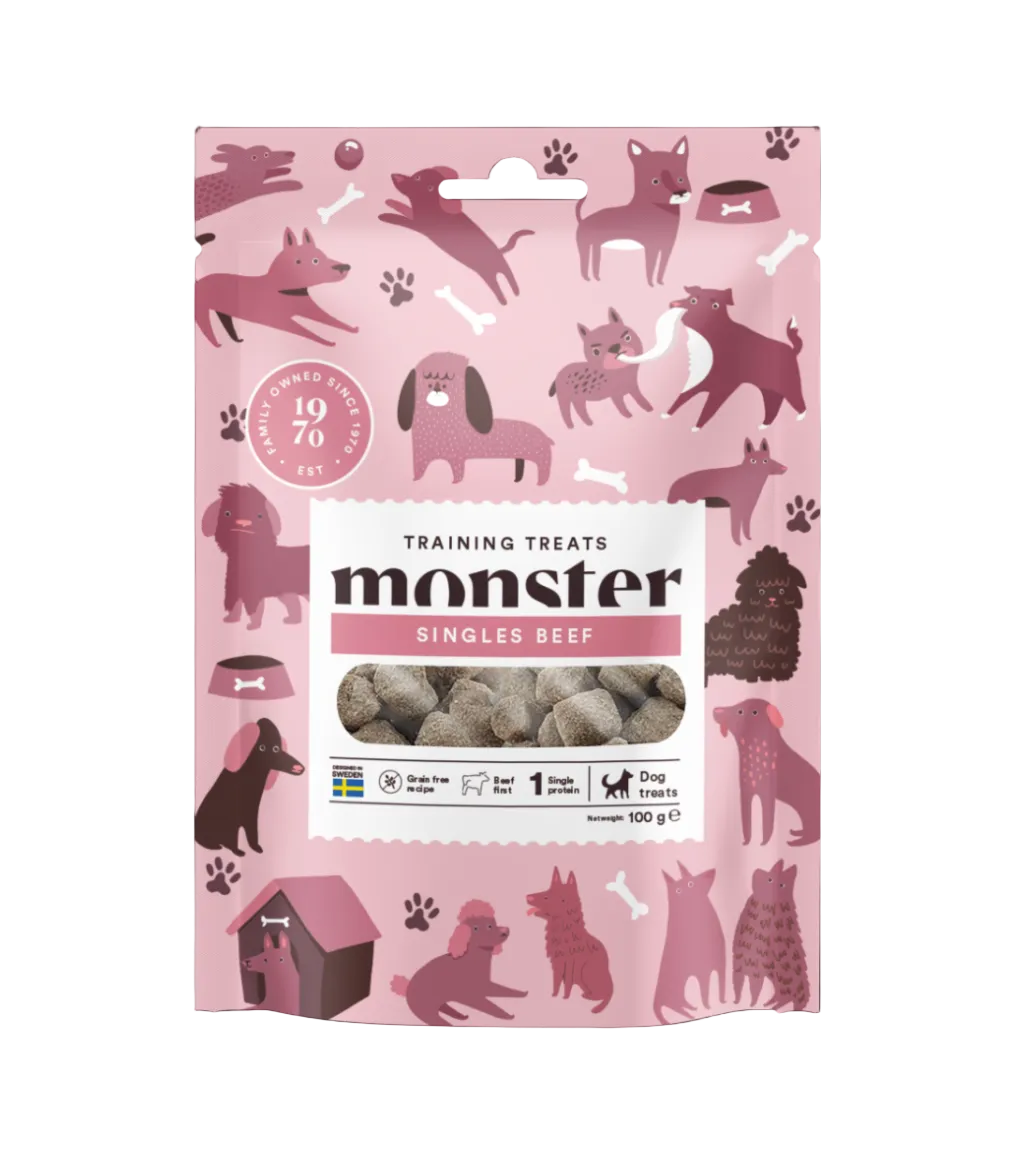 Monster - Marhás Tréning Snack