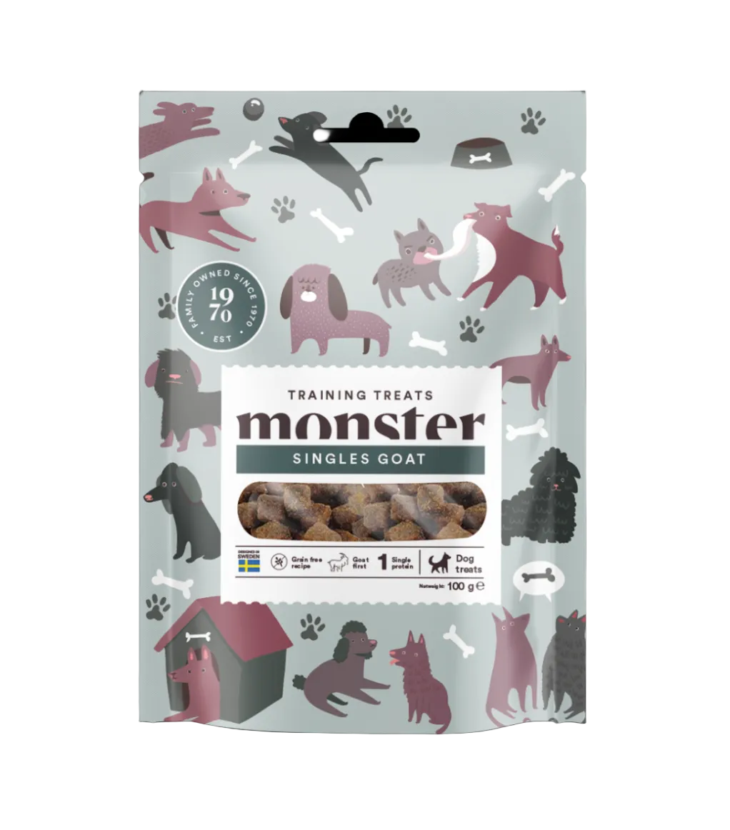 Monster - Kecskés Tréning Snack
