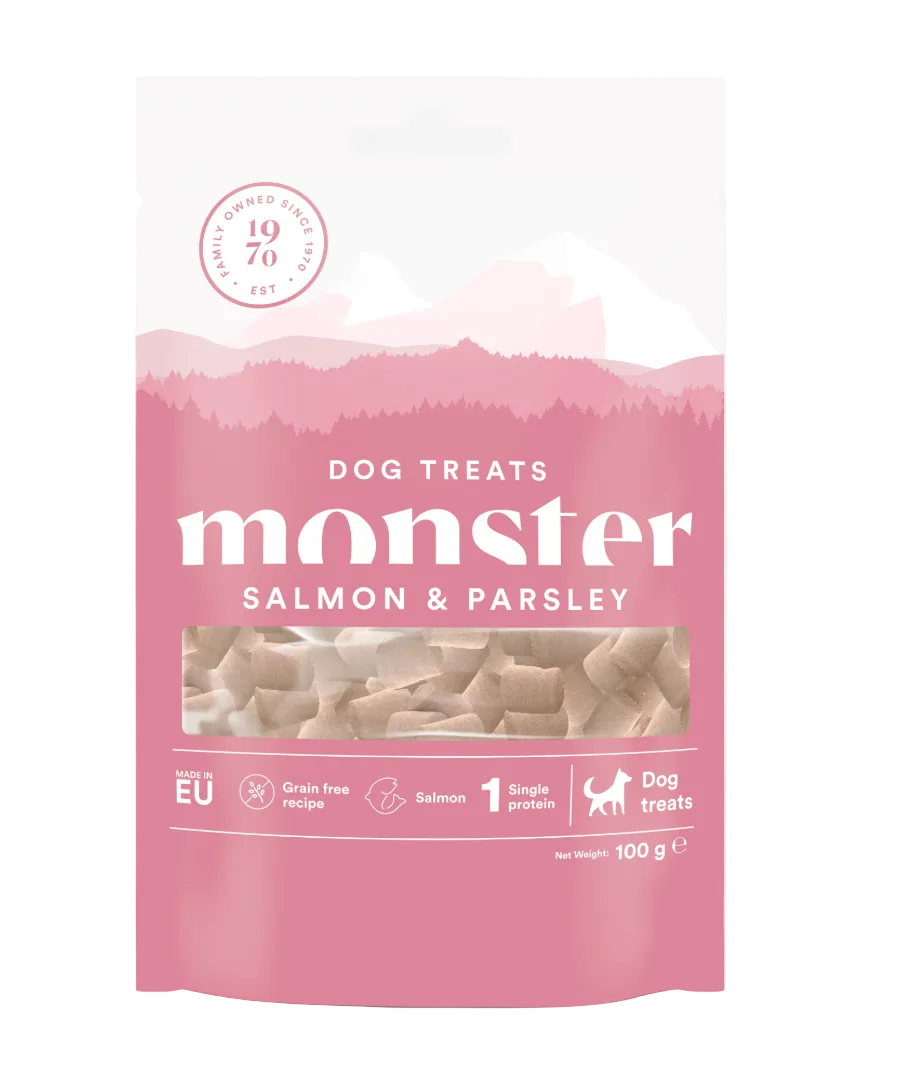 Monster - Lazacos és Petrezselymes jutalomfalat