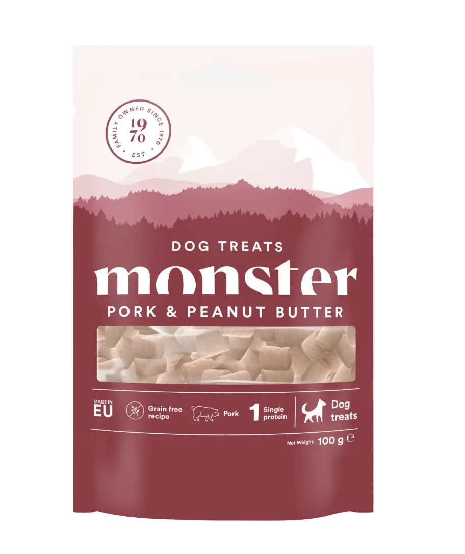 Monster - Sertéses és Mogyoróvajas jutalomfalat