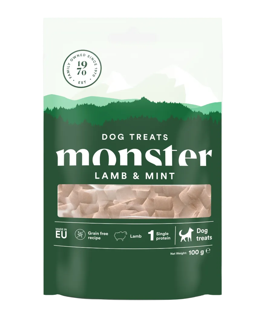 Monster - Bárányos és Mentás jutalomfalat