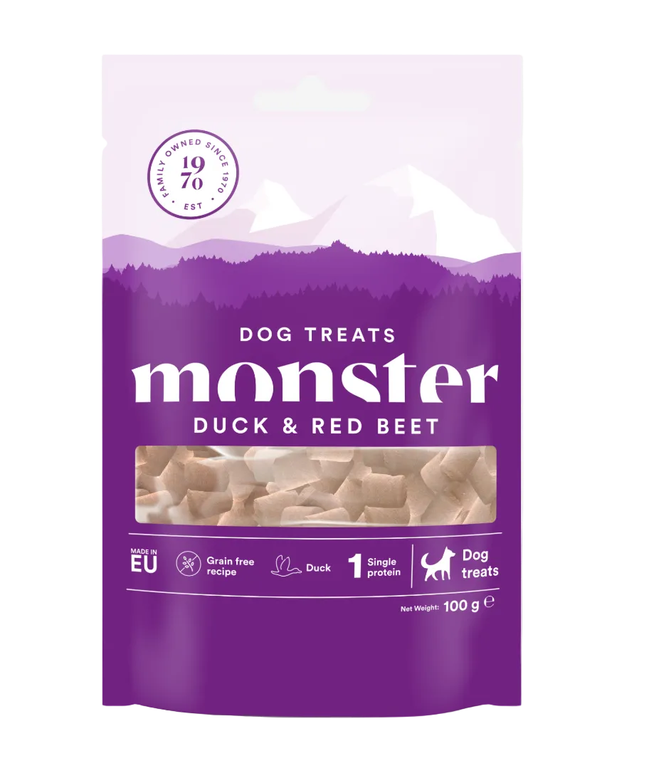 Monster - Kacsás és Céklás jutalomfalat