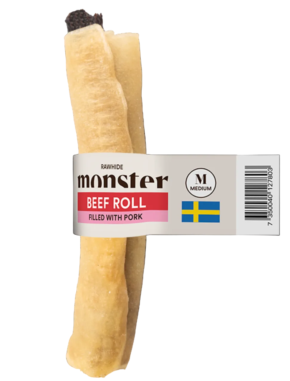 Monster - Rawhide Beef Filled Pork M-es