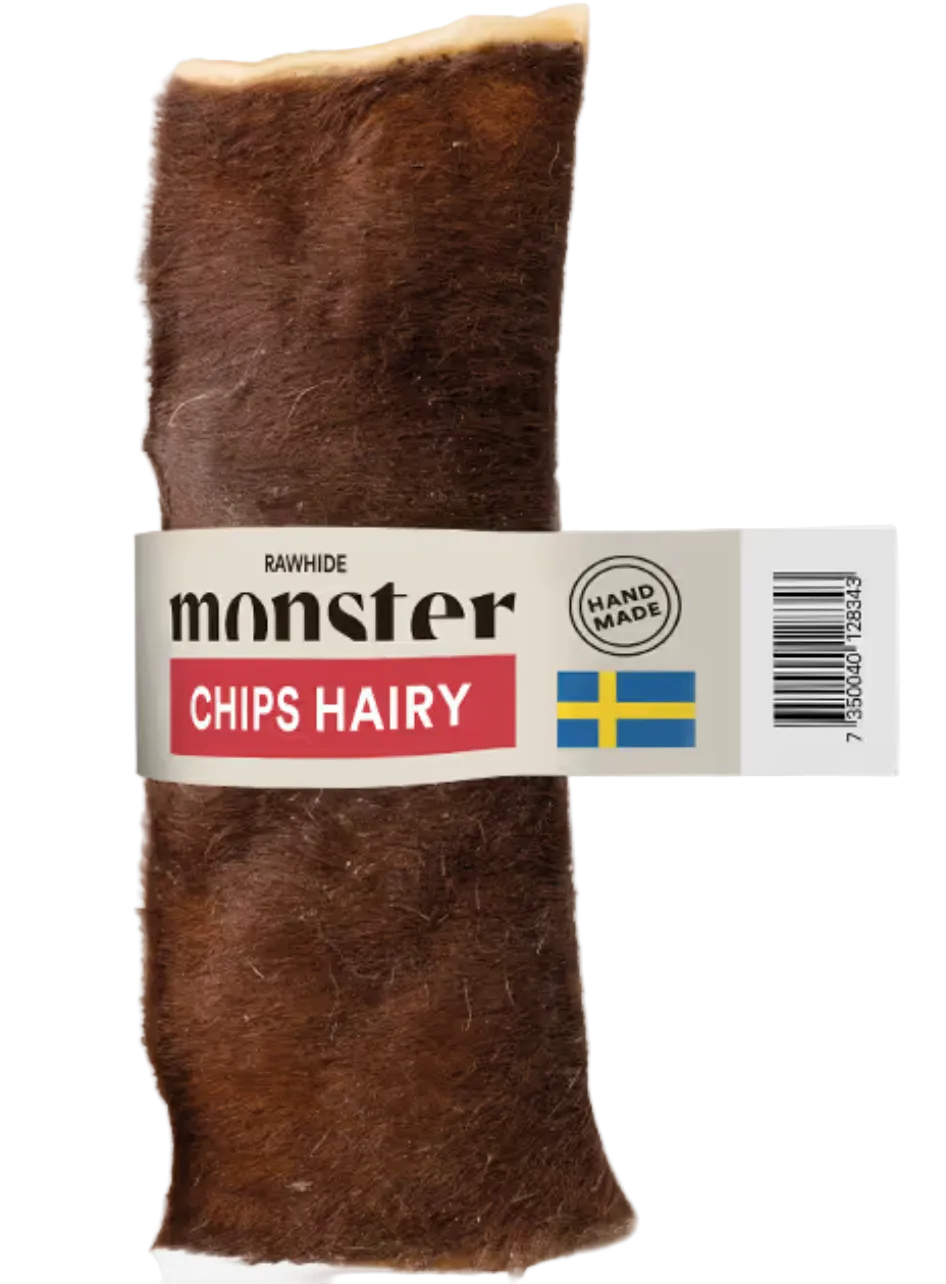 Monster - Rawhide Beef Hairy Chips