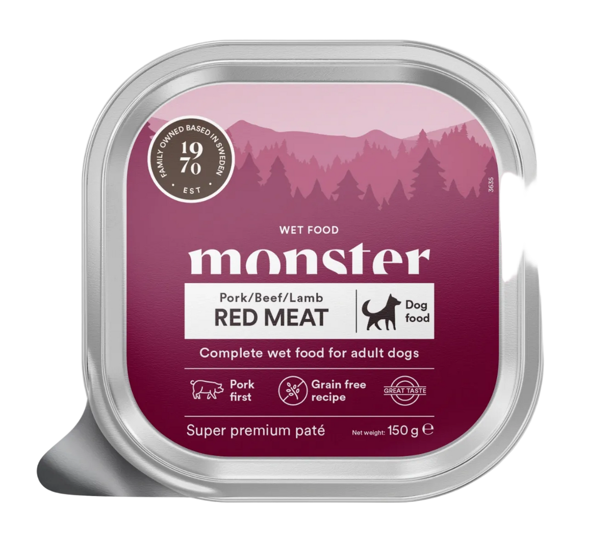 Monster - Red Meat Paté