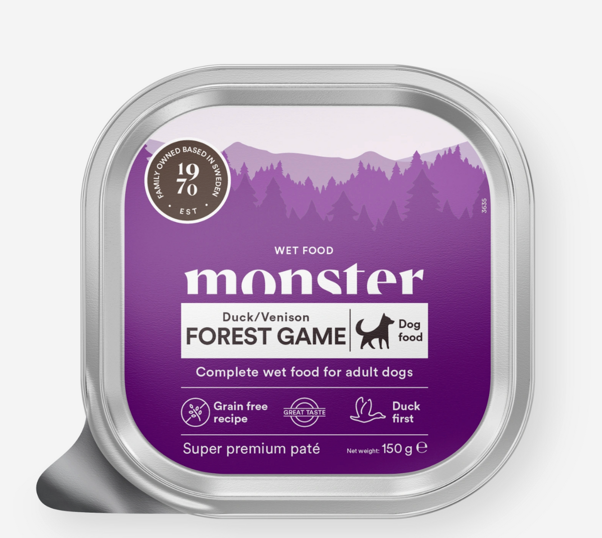 Monster - Forest Game Paté