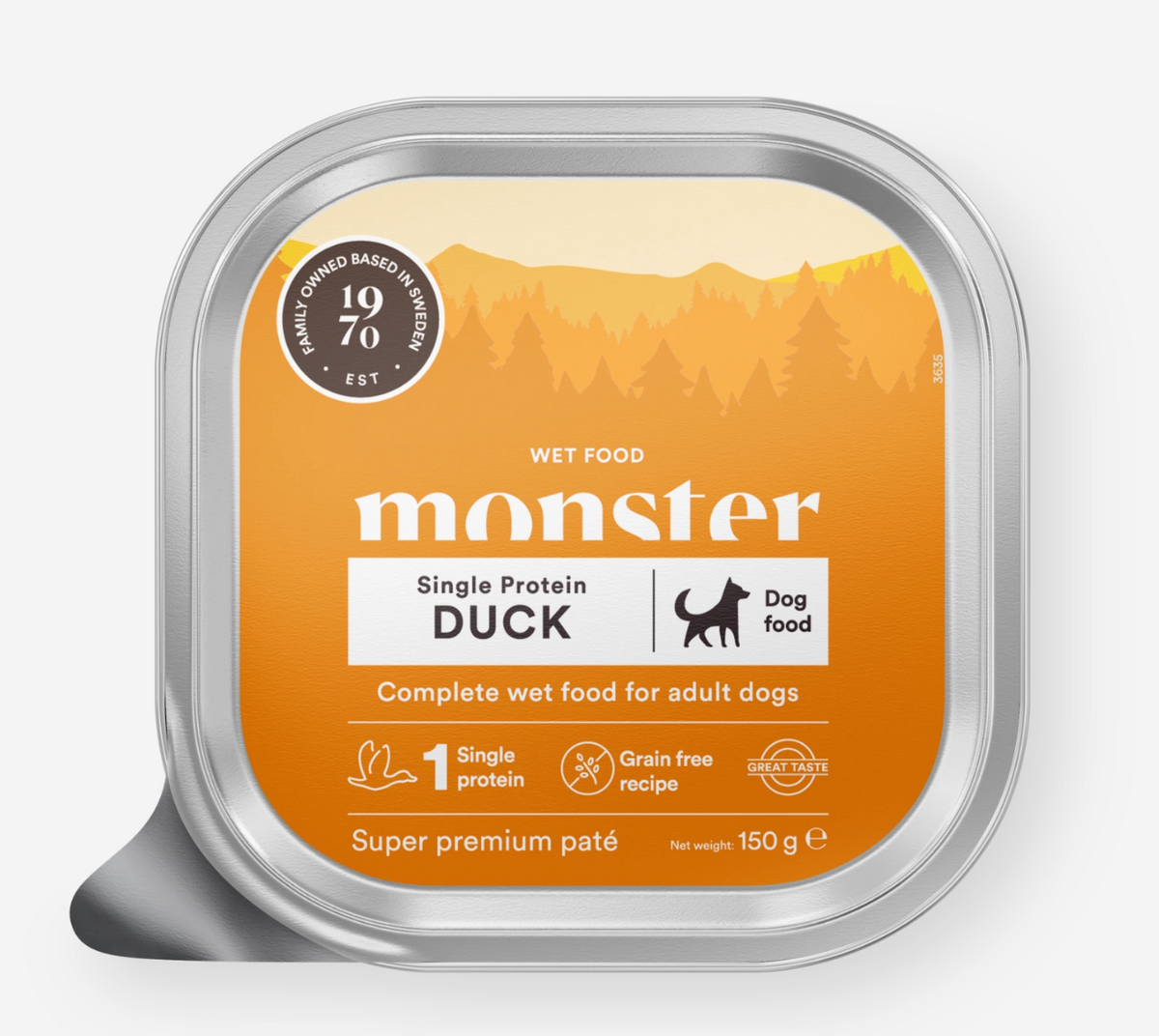 Monster  - Duck Paté