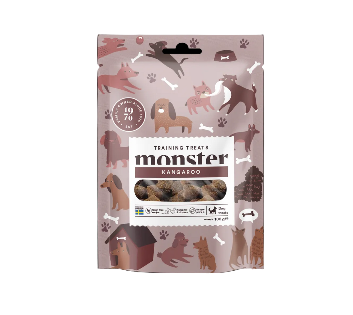 Monster - Kengurus Tréning Snack