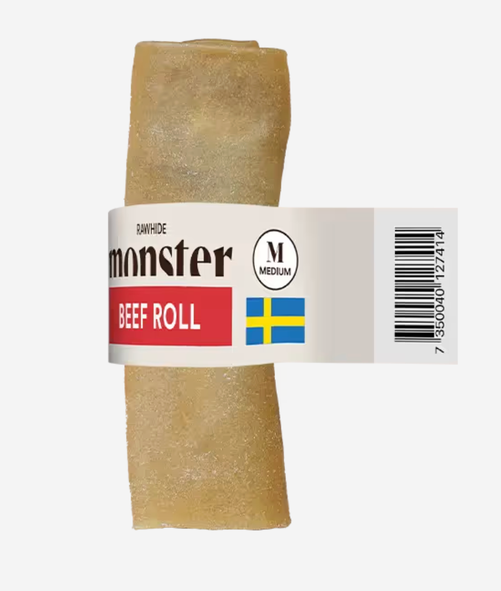 Monster - Rawhide Beef Roll M-es