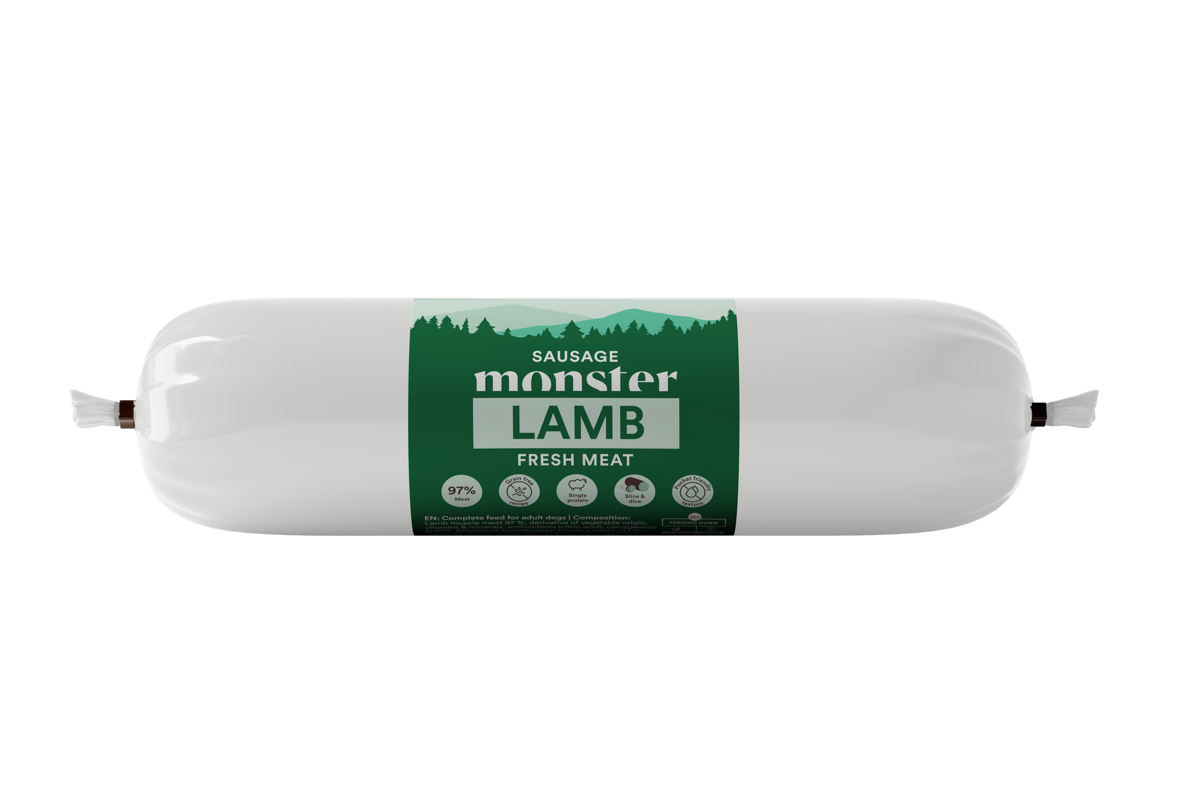 Monster Dog - Sausage Lamb