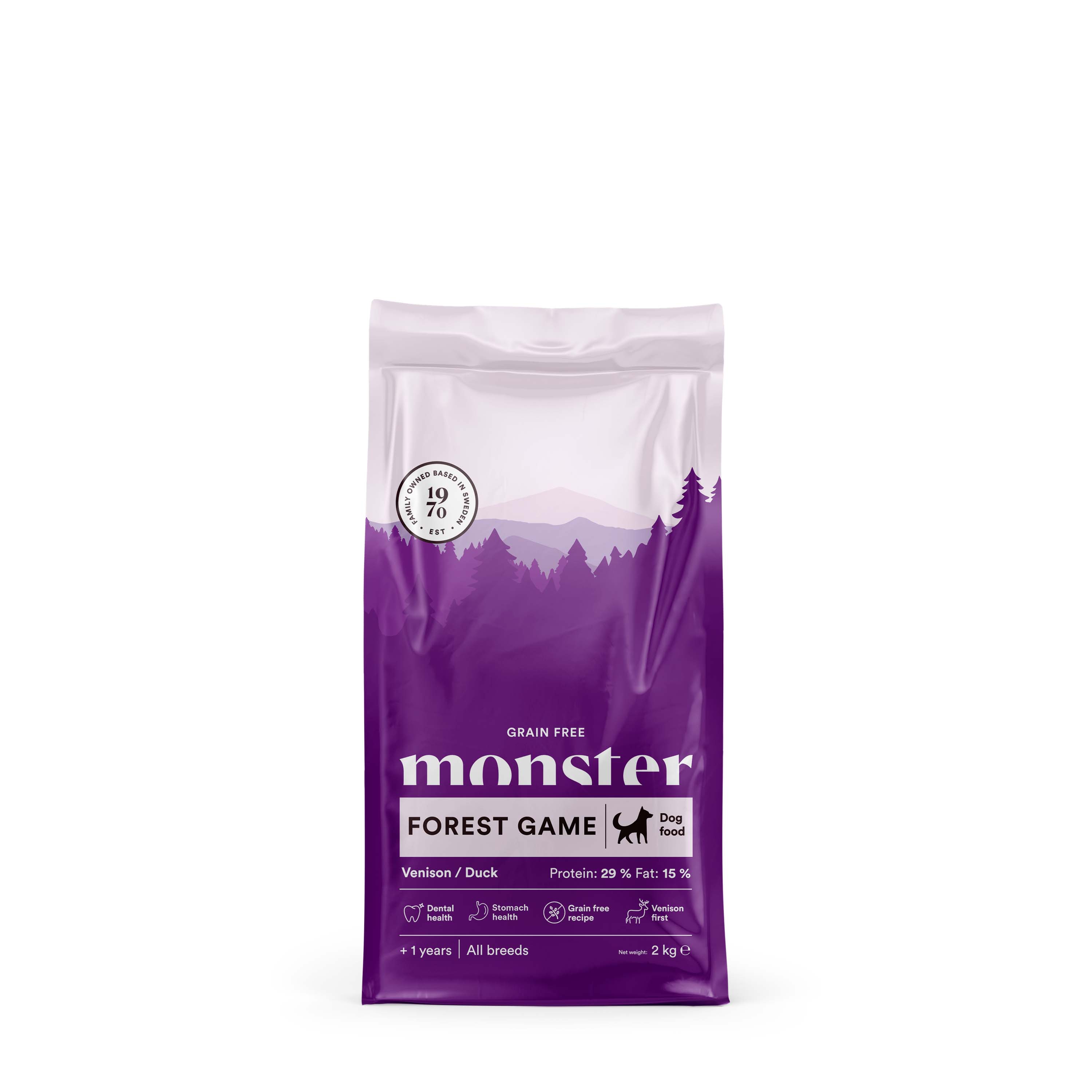 Monster Grain Free -  Forest Game