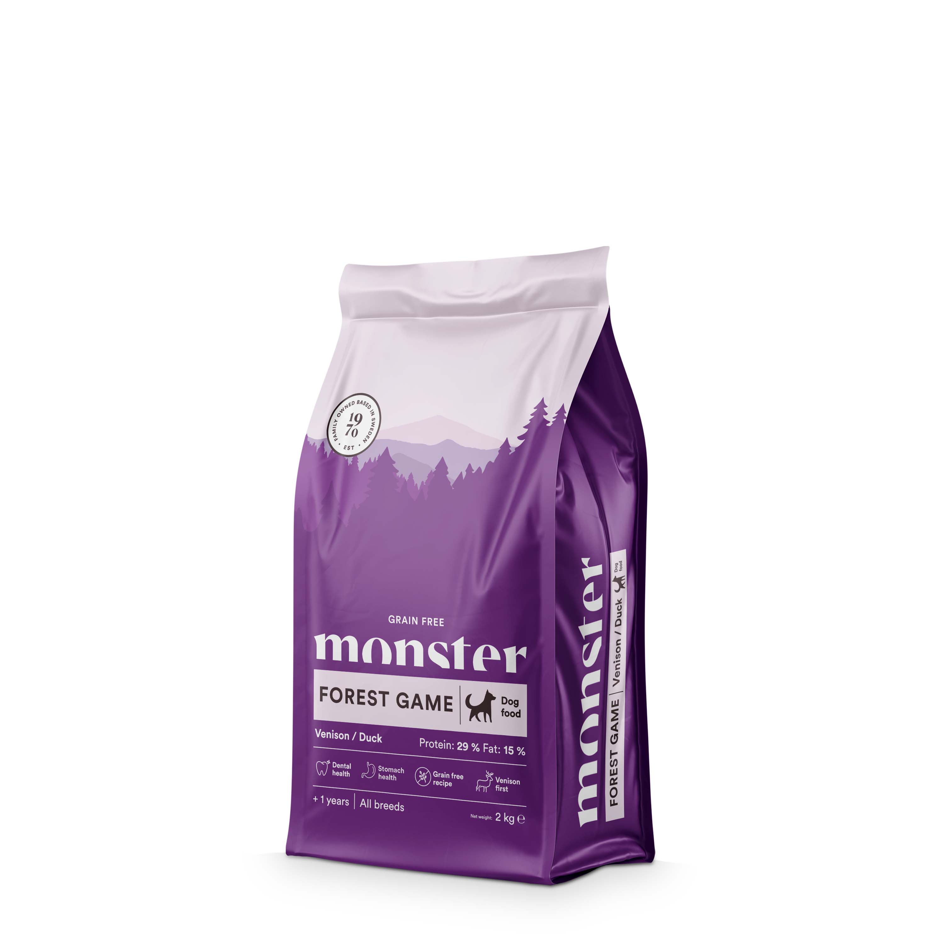 Monster Grain Free -  Forest Game