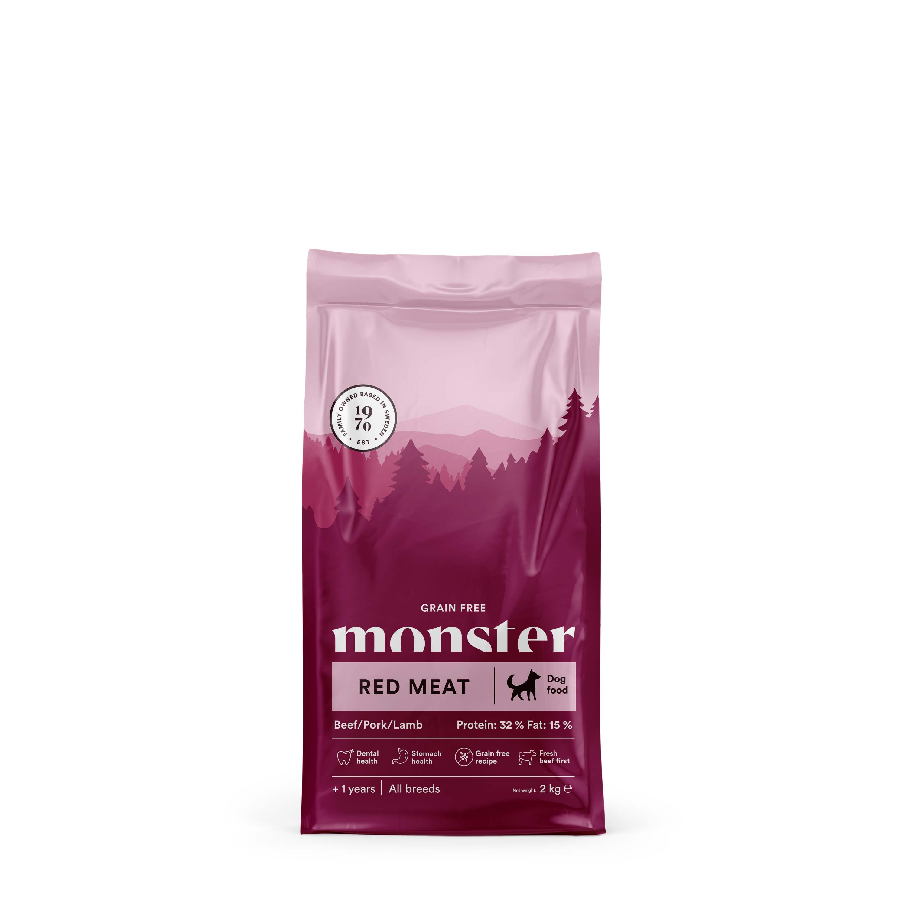 Monster Grain Free - Adult Red Meat