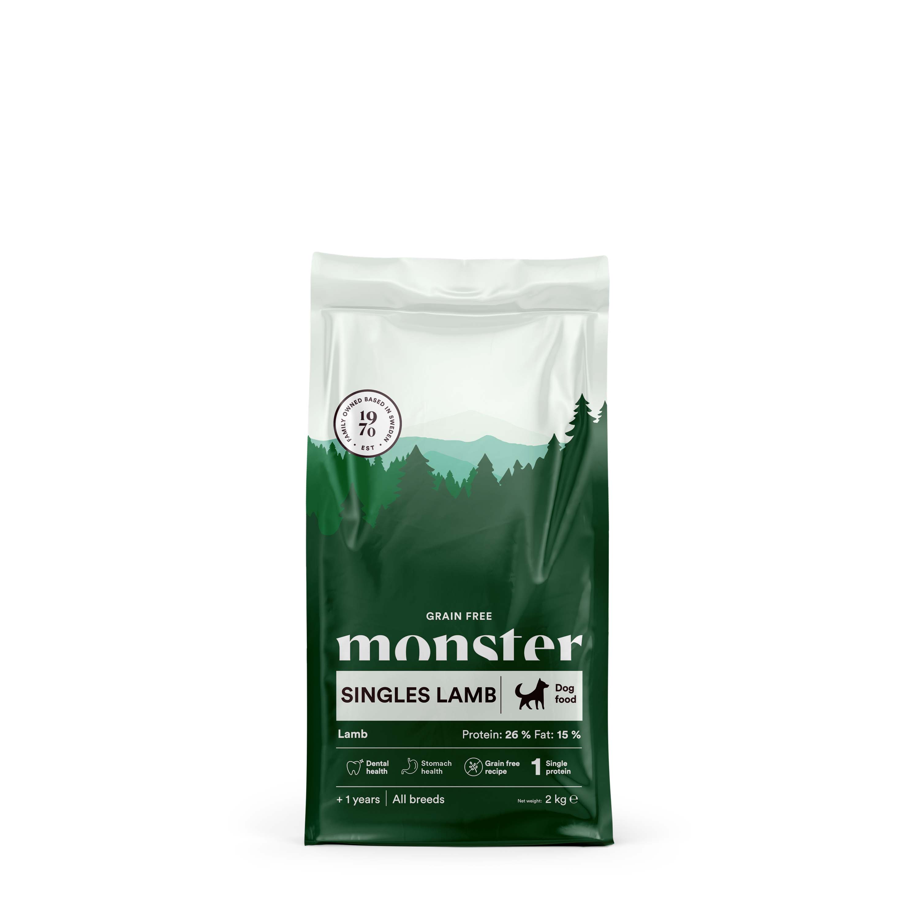 Monster Grain Free - Singles Lamb