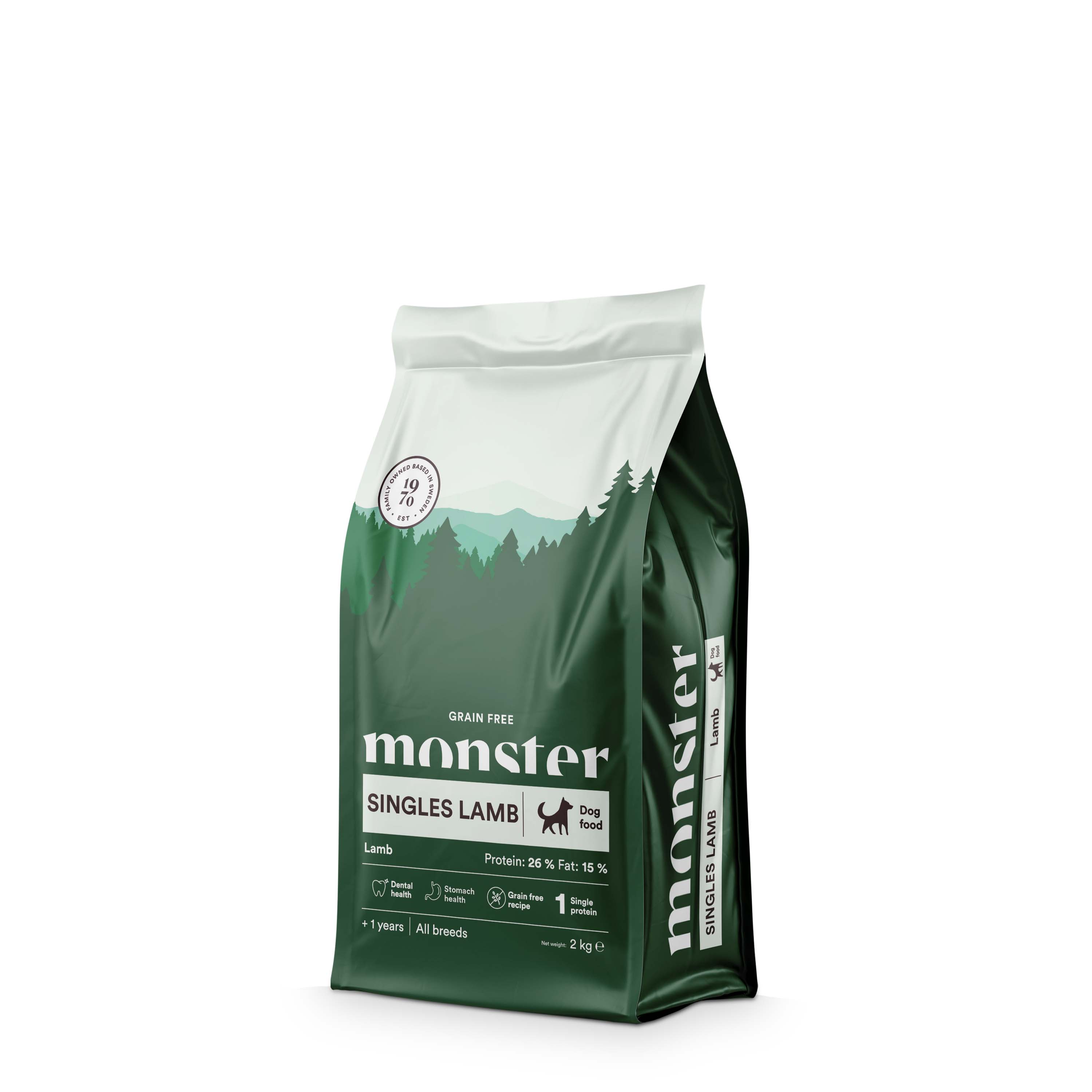 Monster Grain Free - Singles Lamb