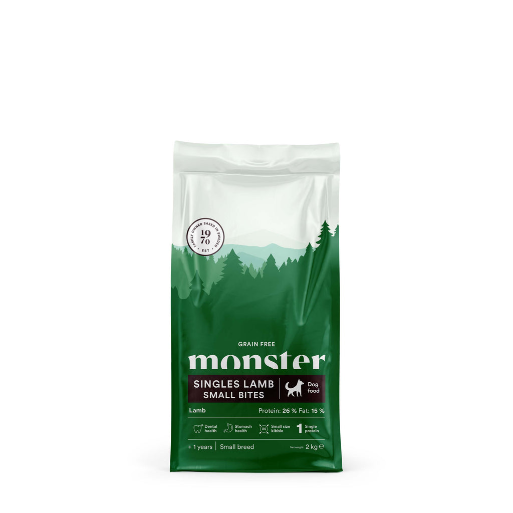 Monster Grain Free - Singles Lamb Small Bites