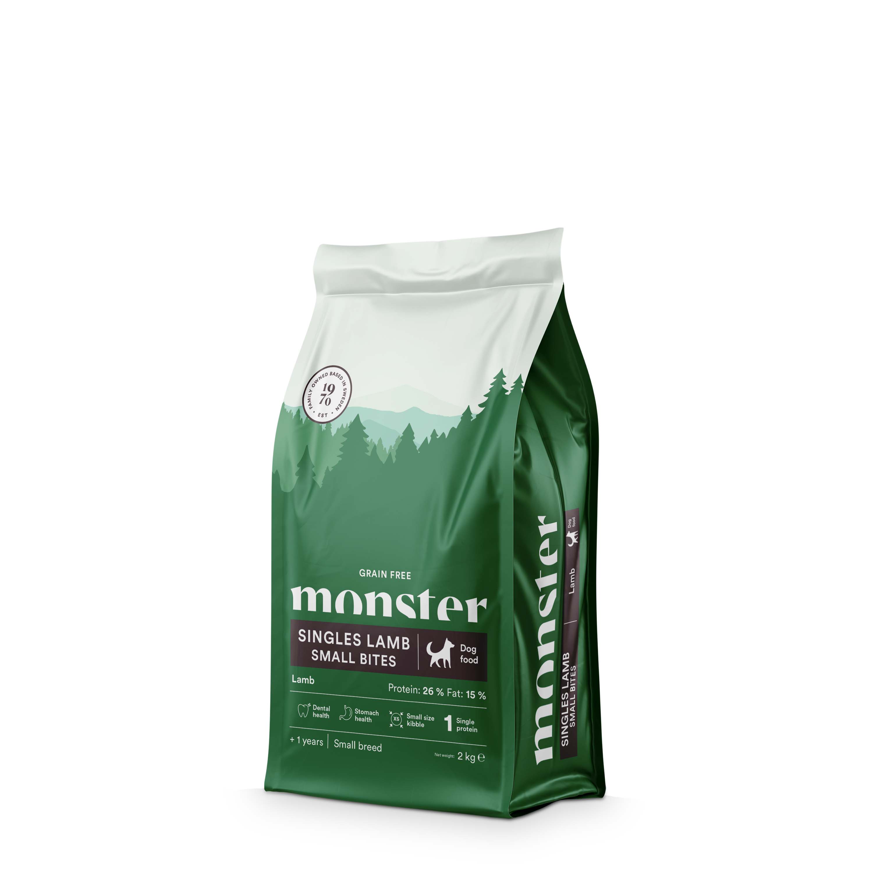 Monster Grain Free - Singles Lamb Small Bites