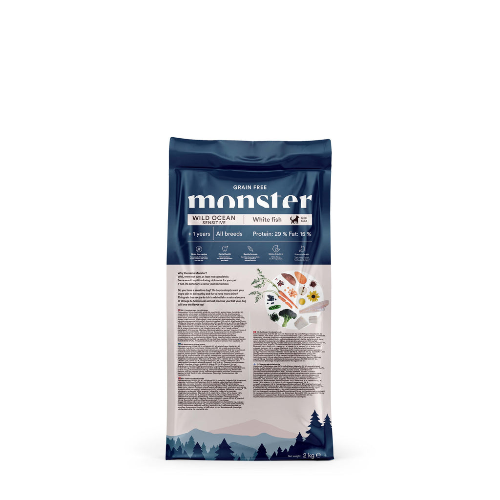 Monster Grain Free - Wild Ocean