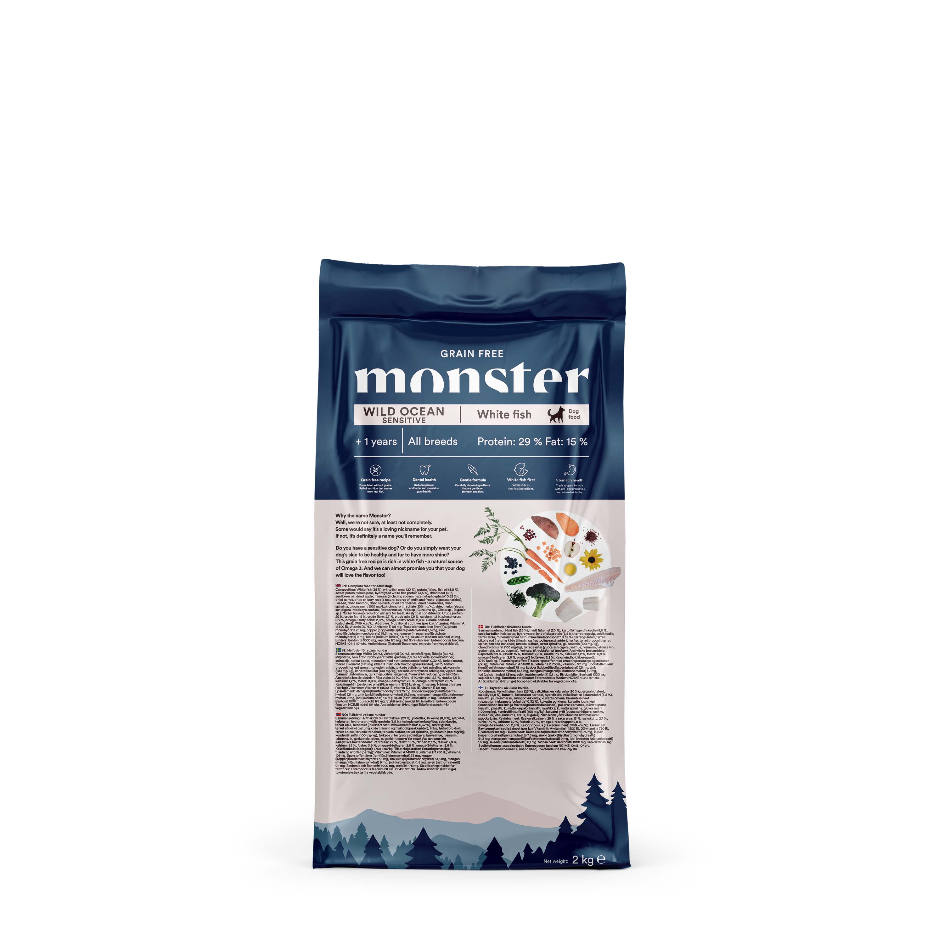 Monster Grain Free - Wild Ocean