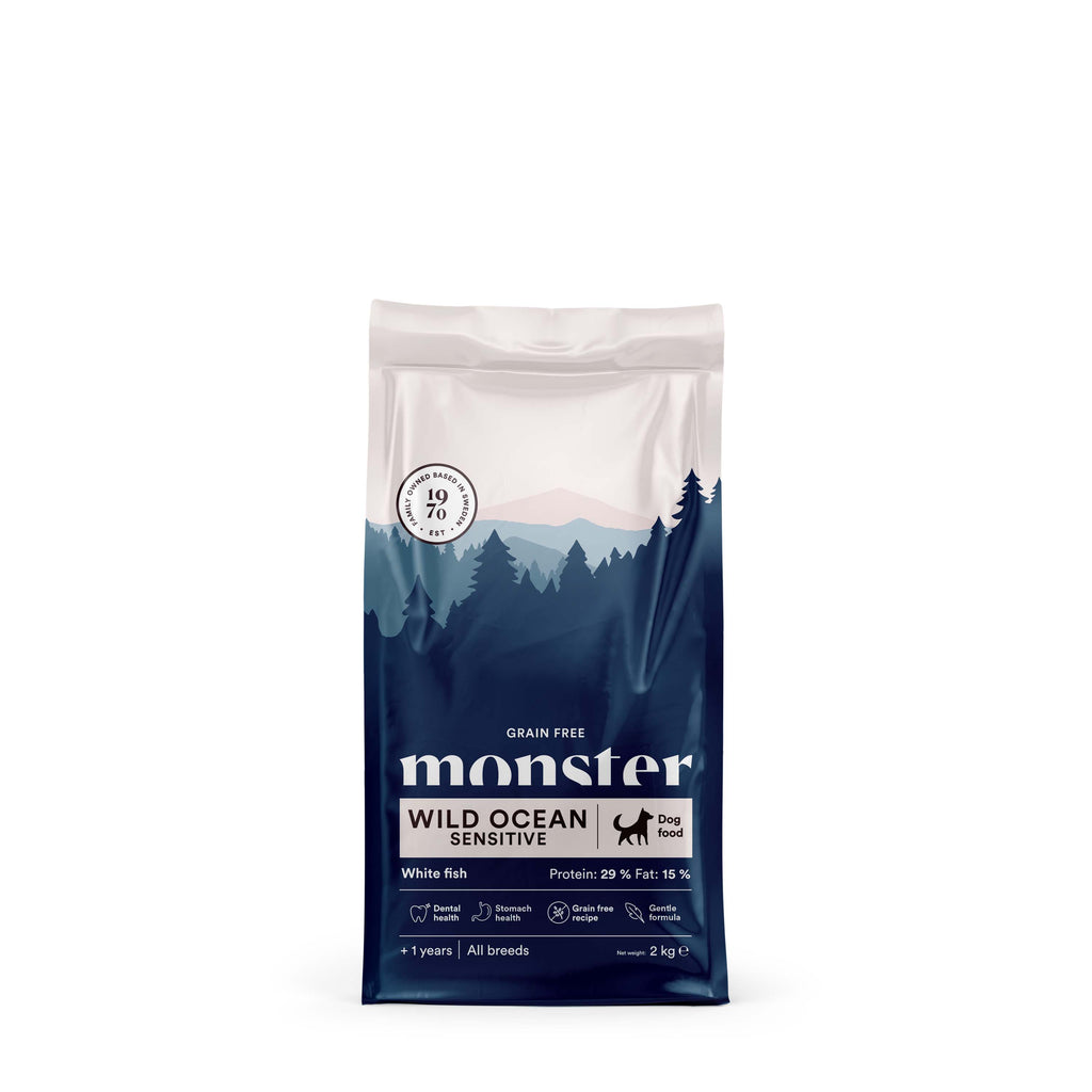 Monster Grain Free - Wild Ocean