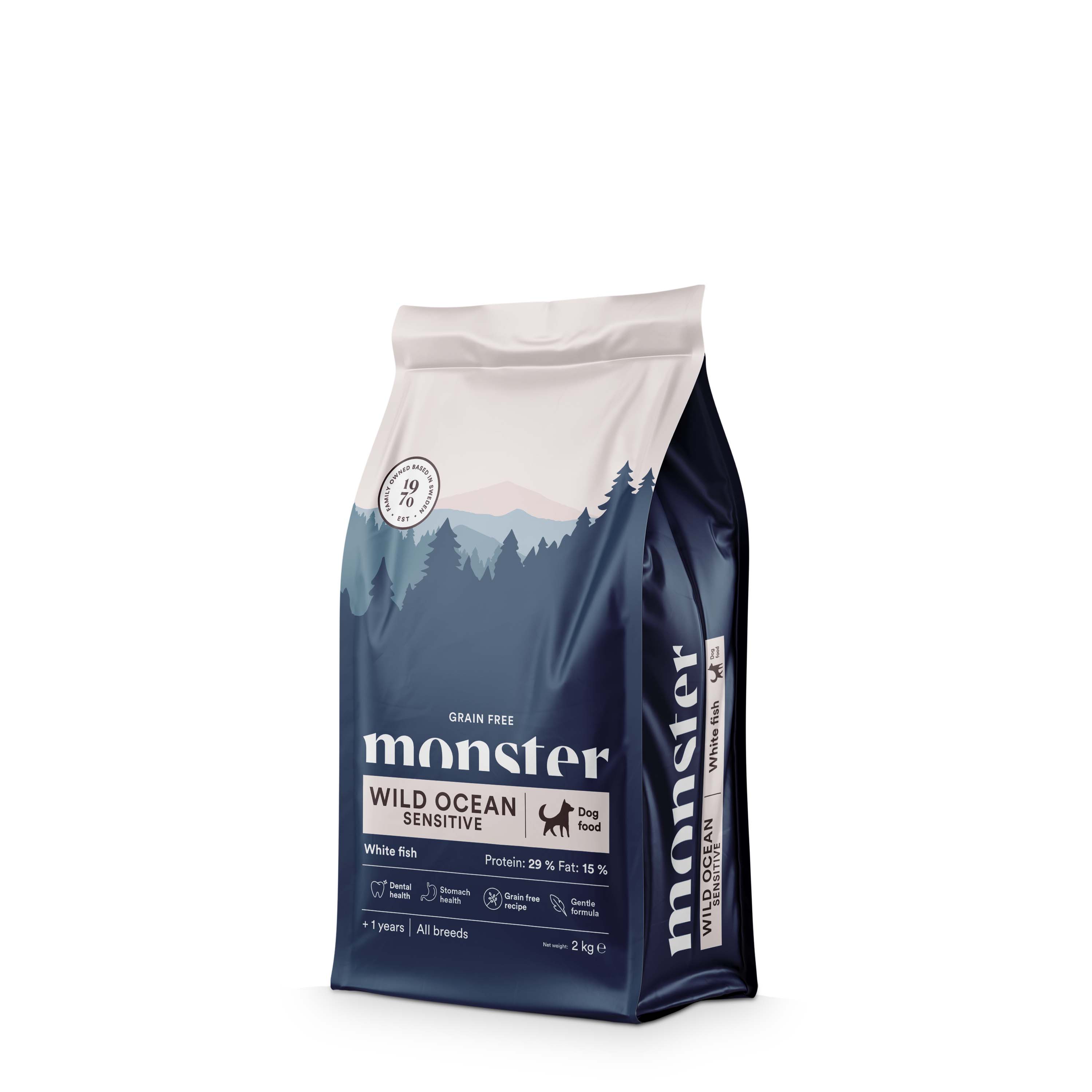 Monster Grain Free - Wild Ocean