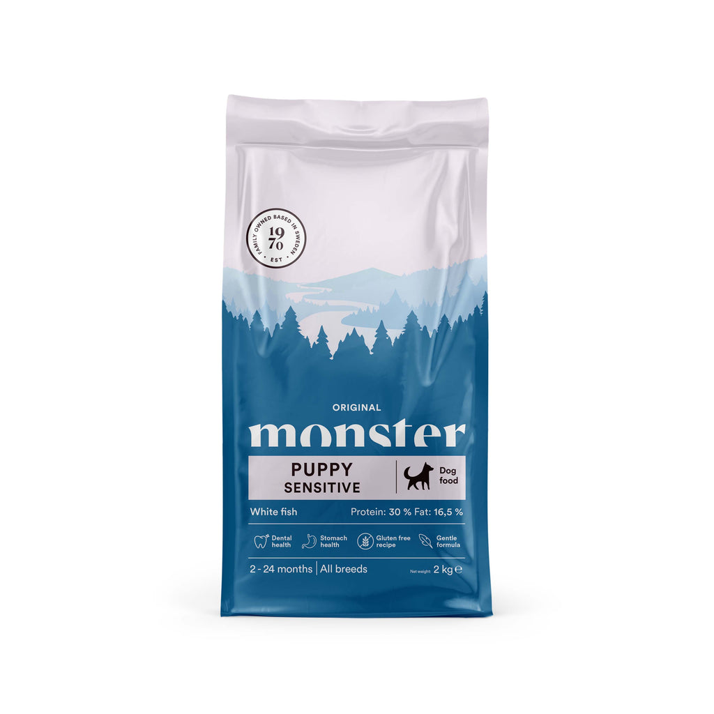 Monster Original - Puppy Sensitive White Fish