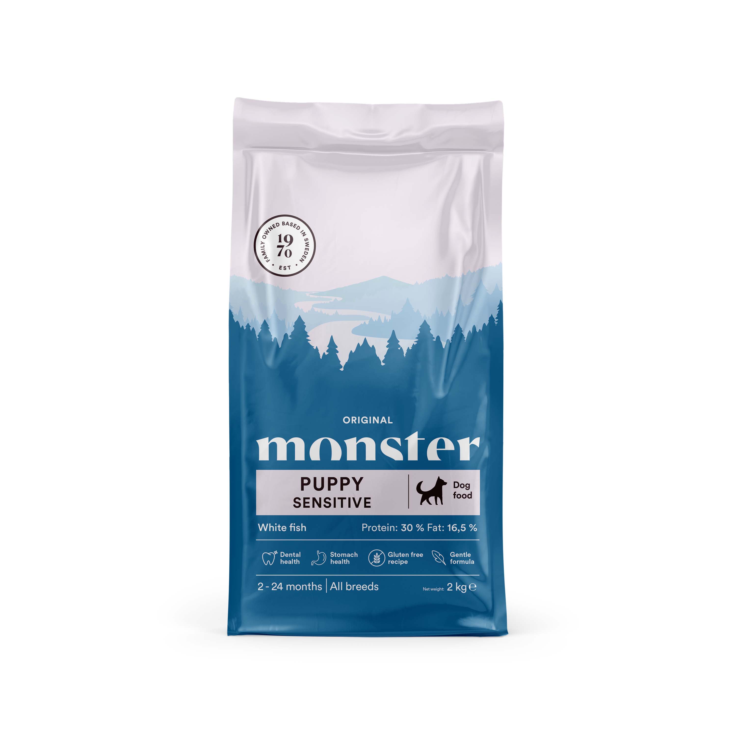 Monster Original - Puppy Sensitive White Fish
