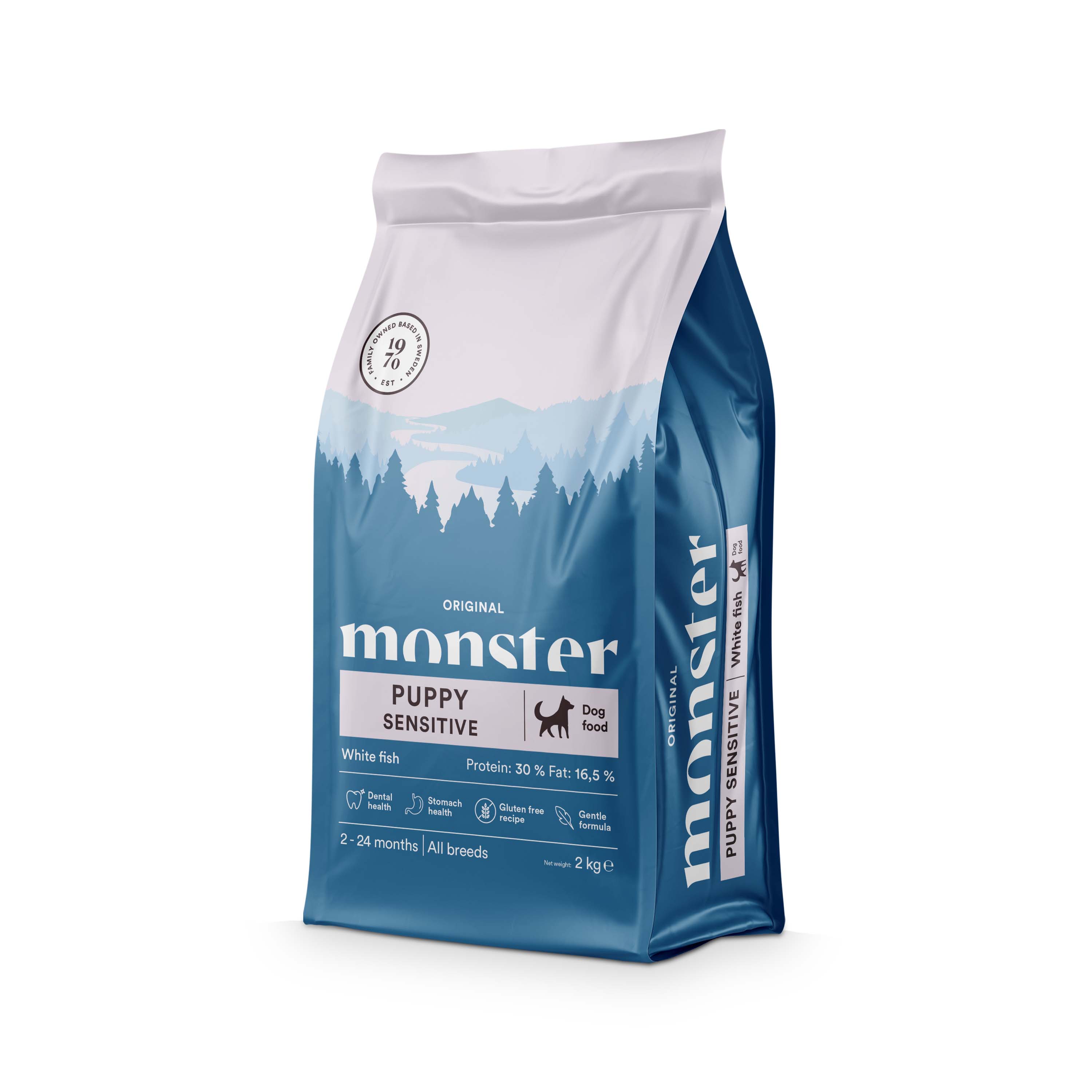 Monster Original - Puppy Sensitive White Fish
