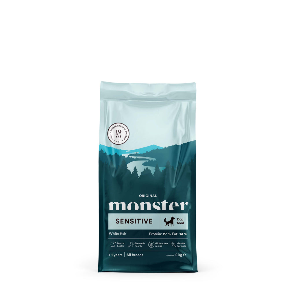 Monster Original - Sensitive White Fish