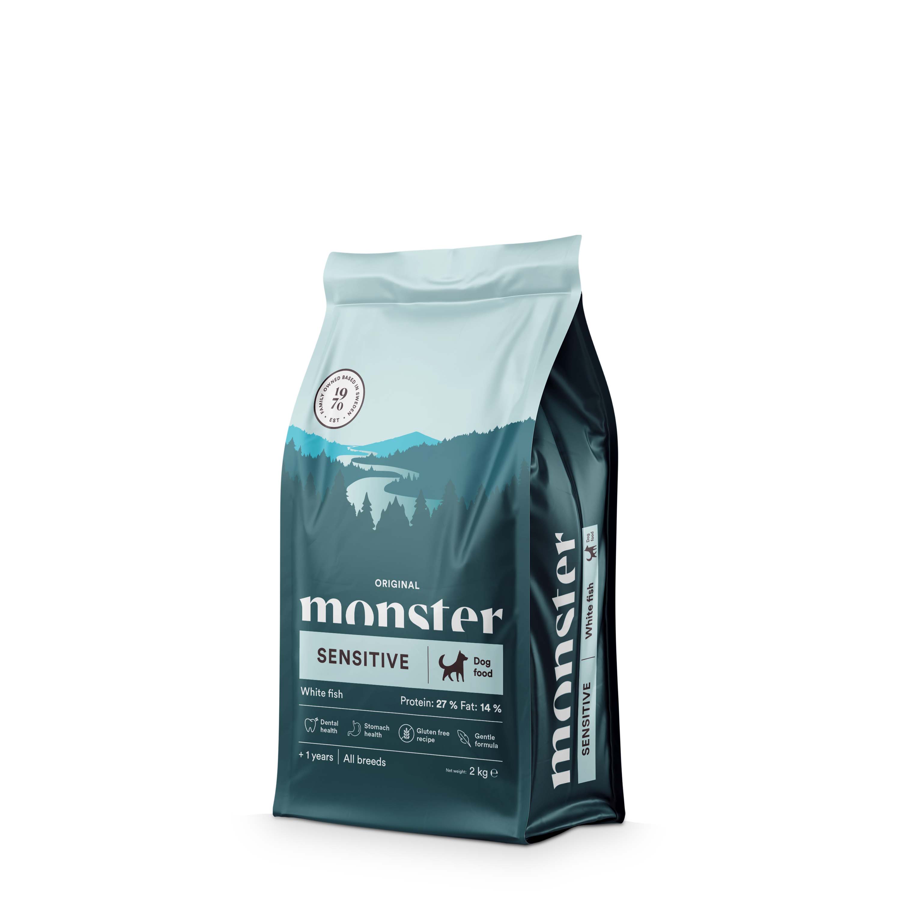Monster Original - Sensitive White Fish