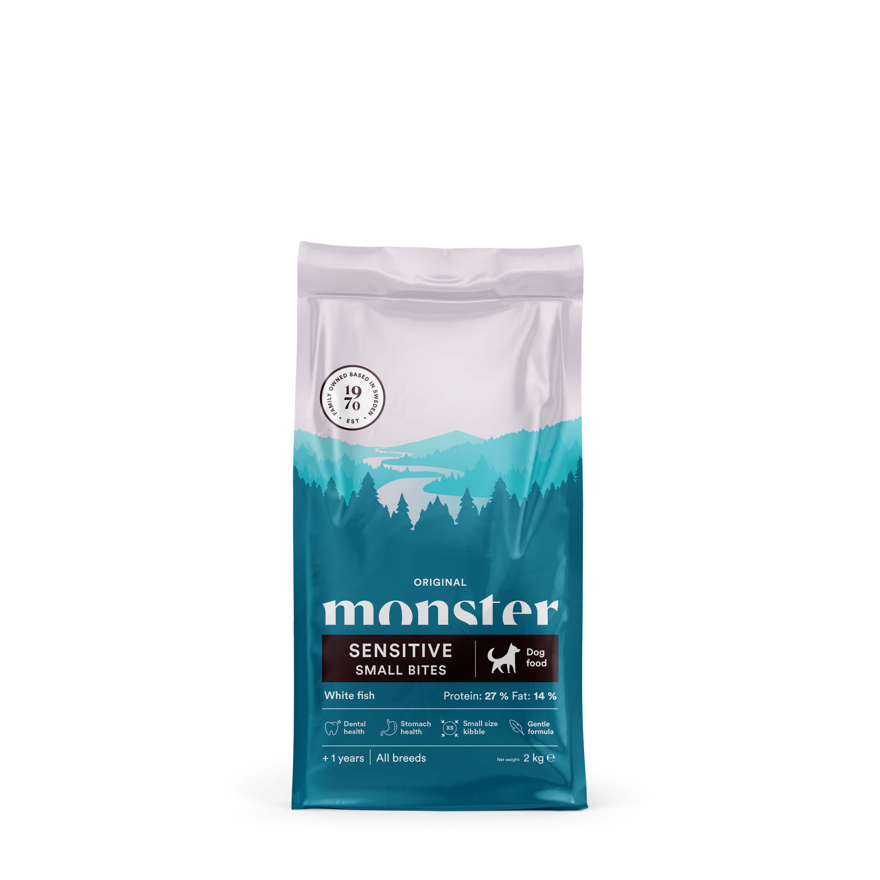 Monster Original - Sensitive White Fish Small Bites
