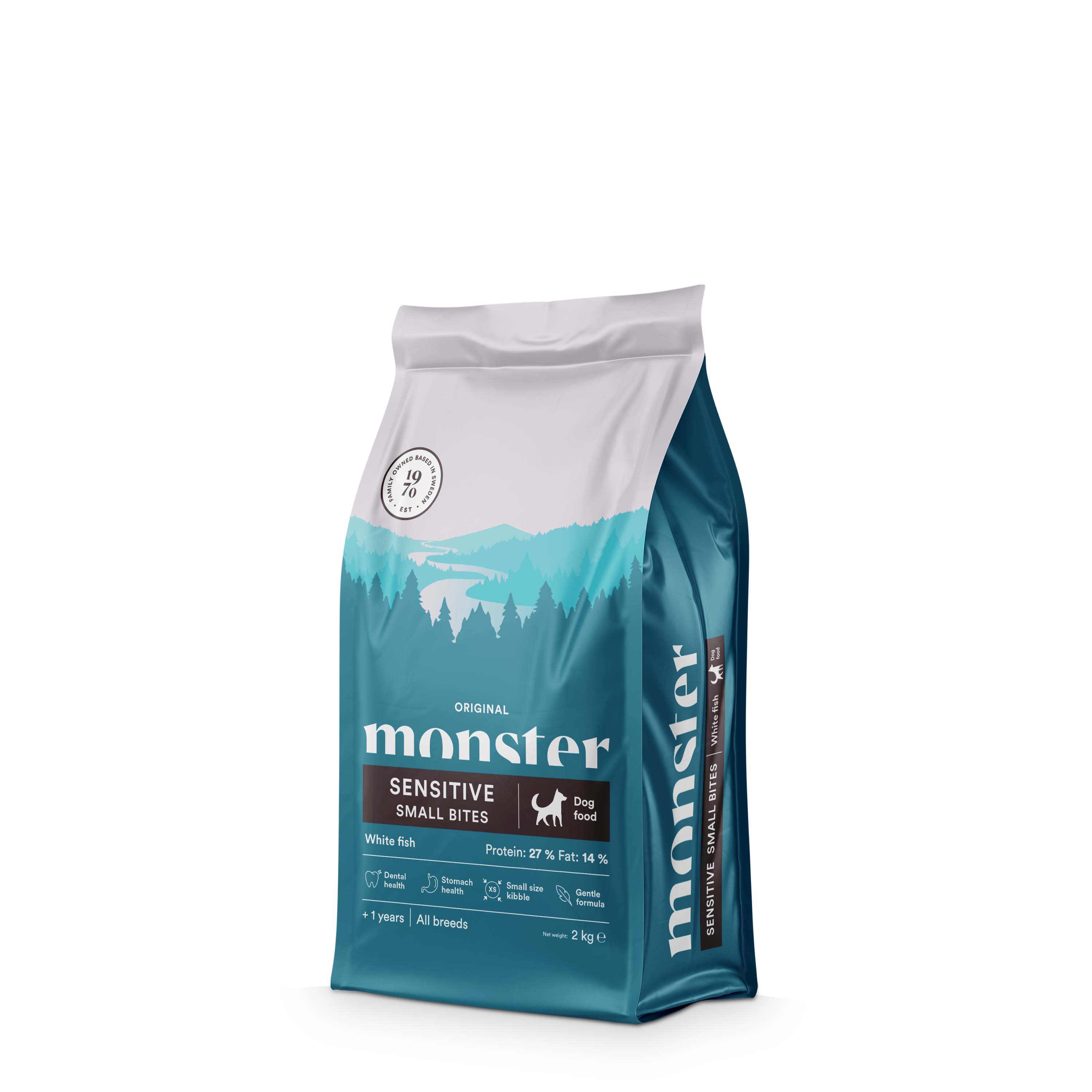Monster Original - Sensitive White Fish Small Bites