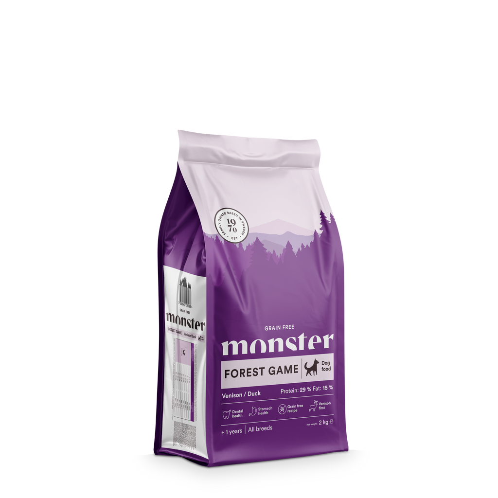 Monster Grain Free -  Forest Game