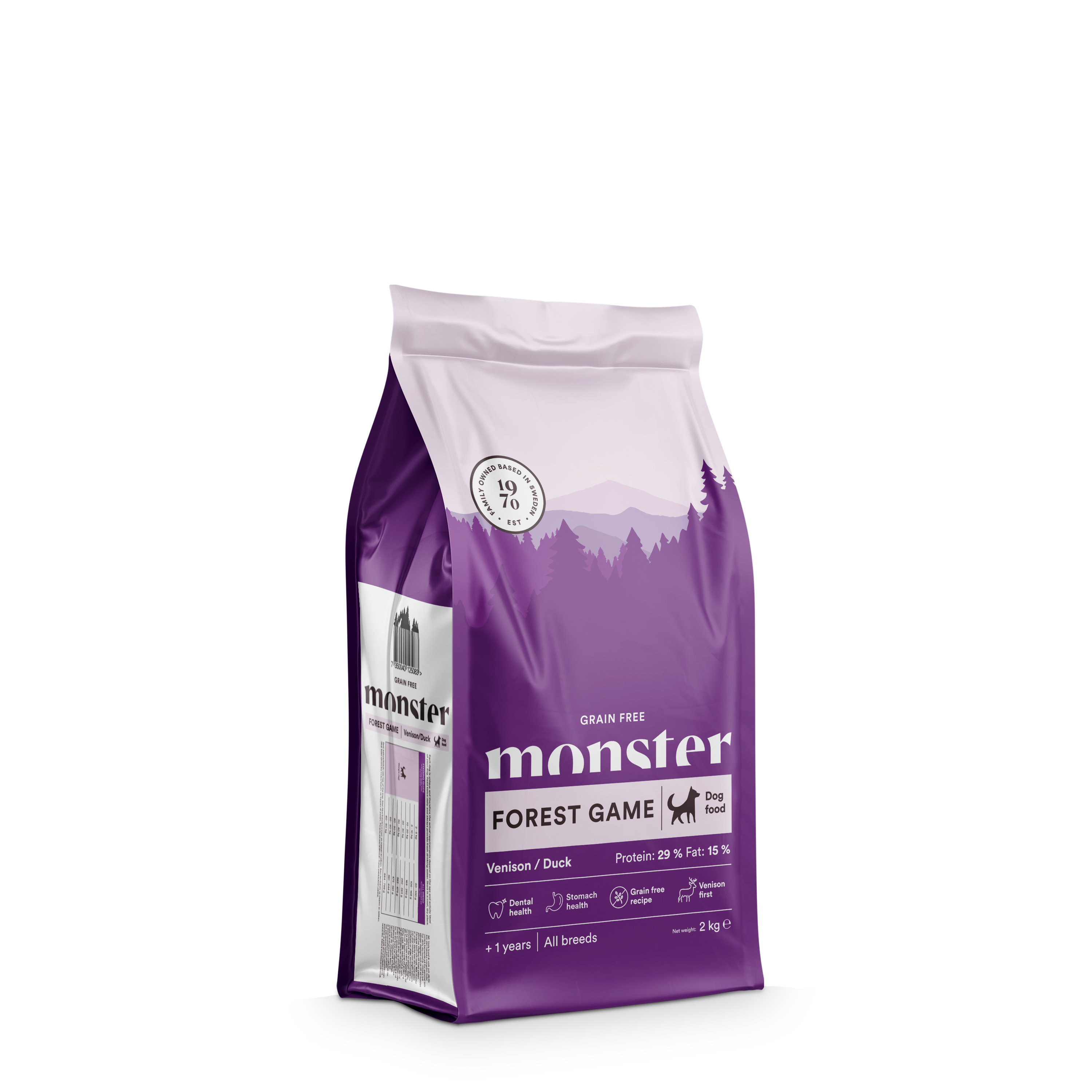 Monster Grain Free -  Forest Game