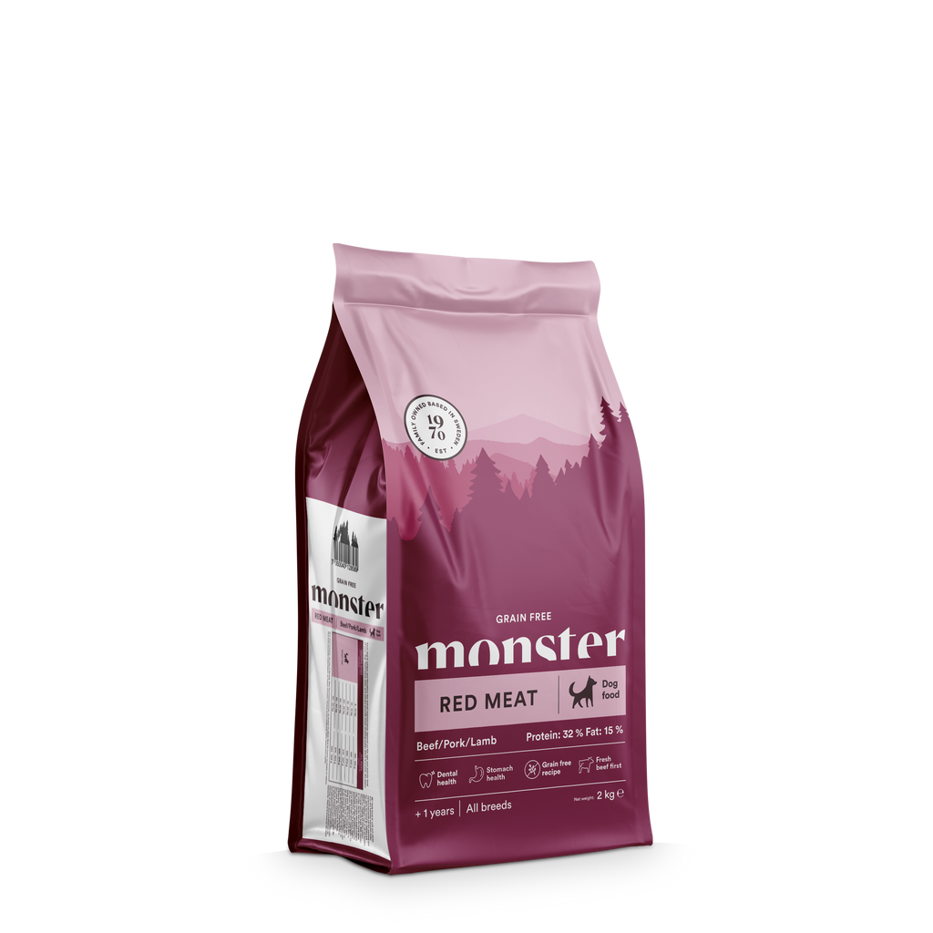 Monster Grain Free - Adult Red Meat