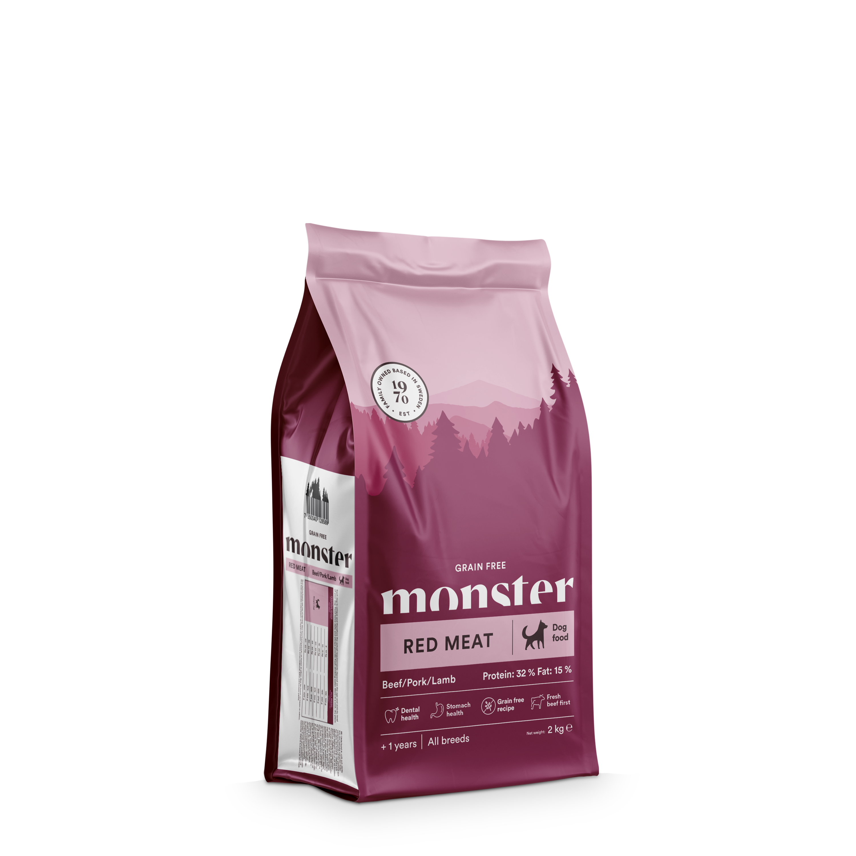Monster Grain Free - Adult Red Meat