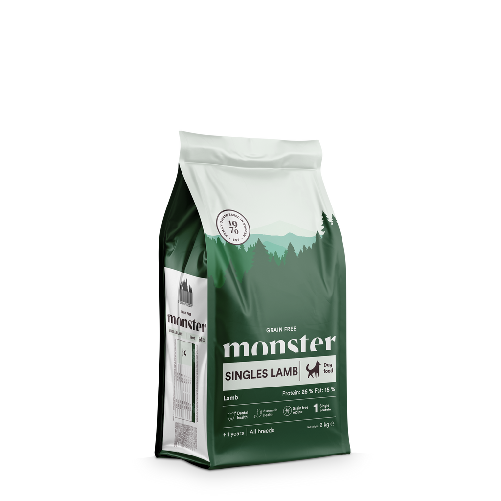 Monster Grain Free - Singles Lamb